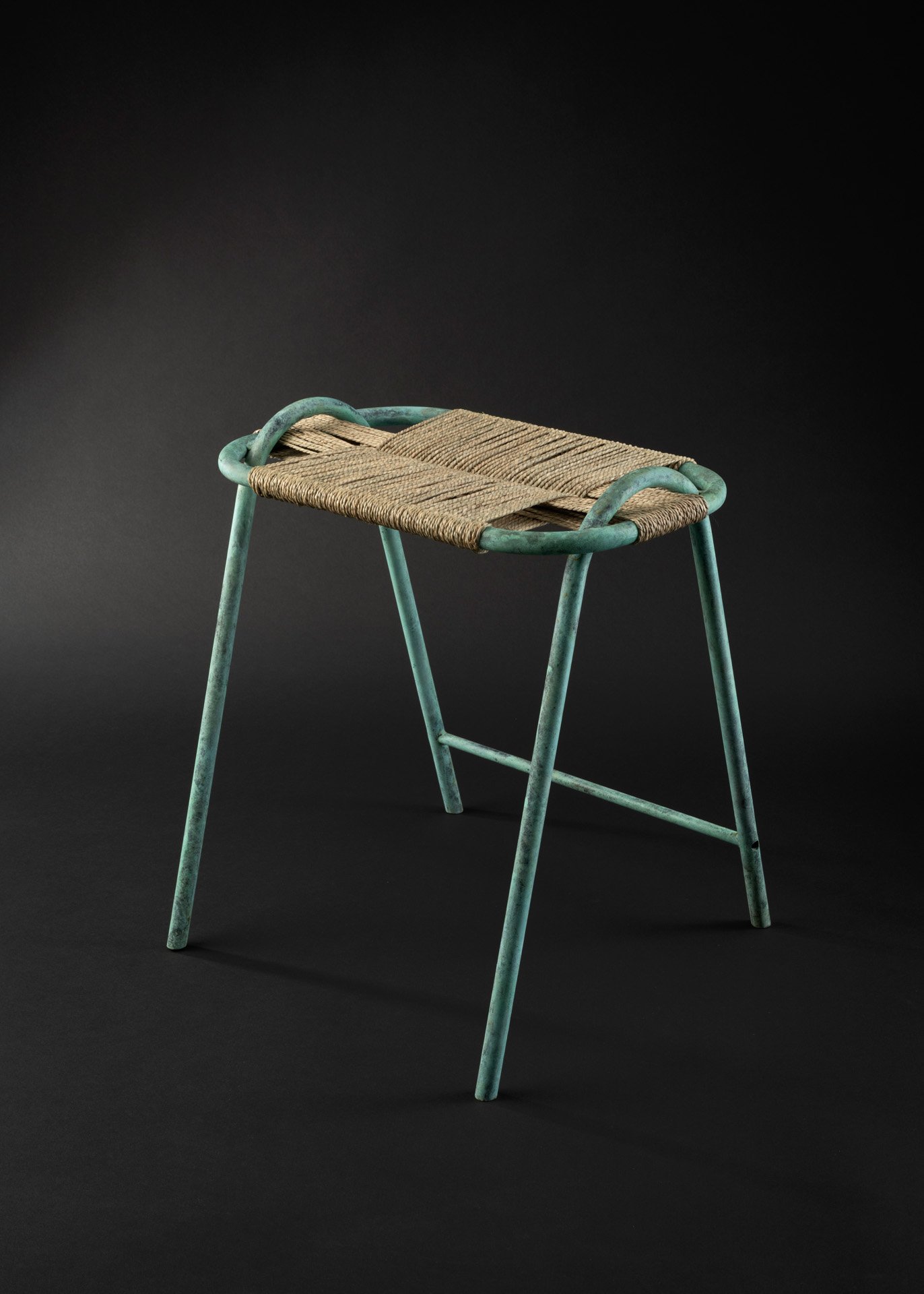 Collide Stool, collaboration with Duncan Young, 2022. Photo Michael Haines