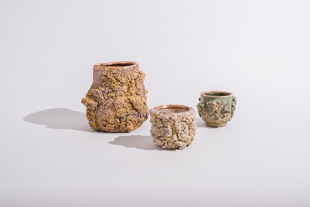 1_Polly Dymond_2023_Scapolite Vessel, Akoya Cup, Lichen Cup_Photo Connor Patterson WEB.jpg