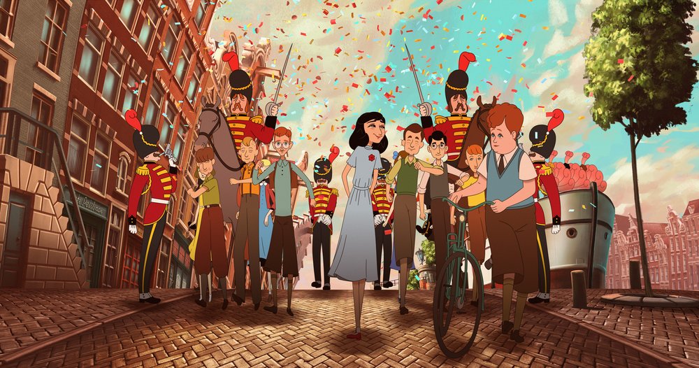 Studio Moshi Animation. Studio Moshi Animation.