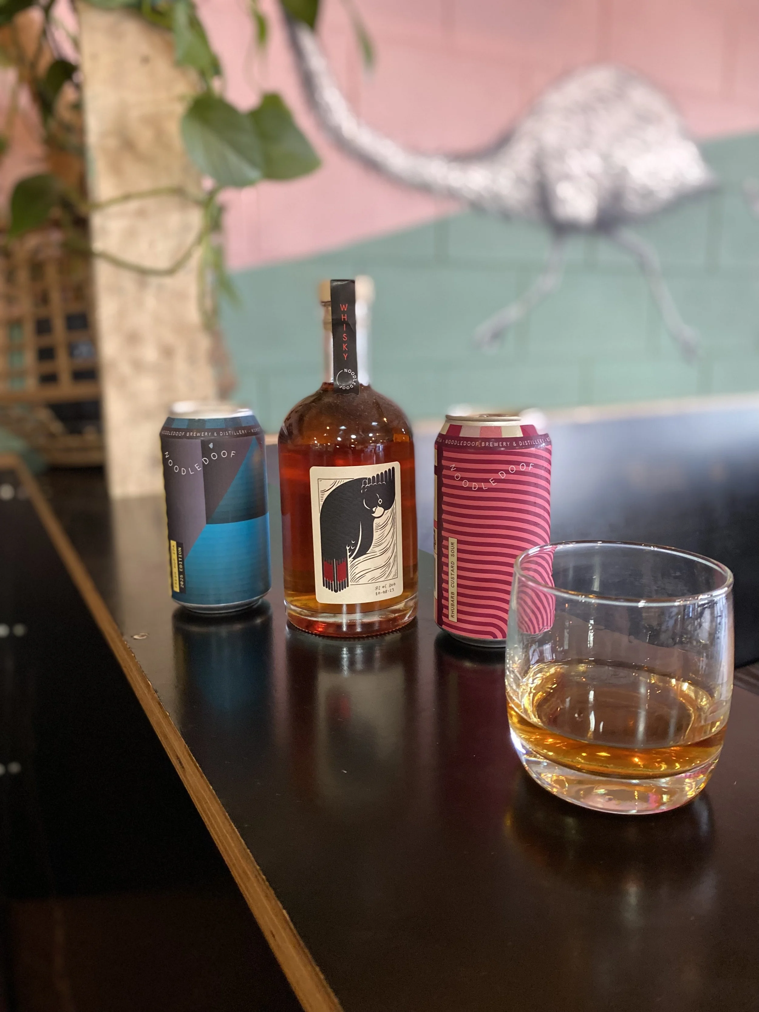 Winter Whisky Tasting and Beer Release