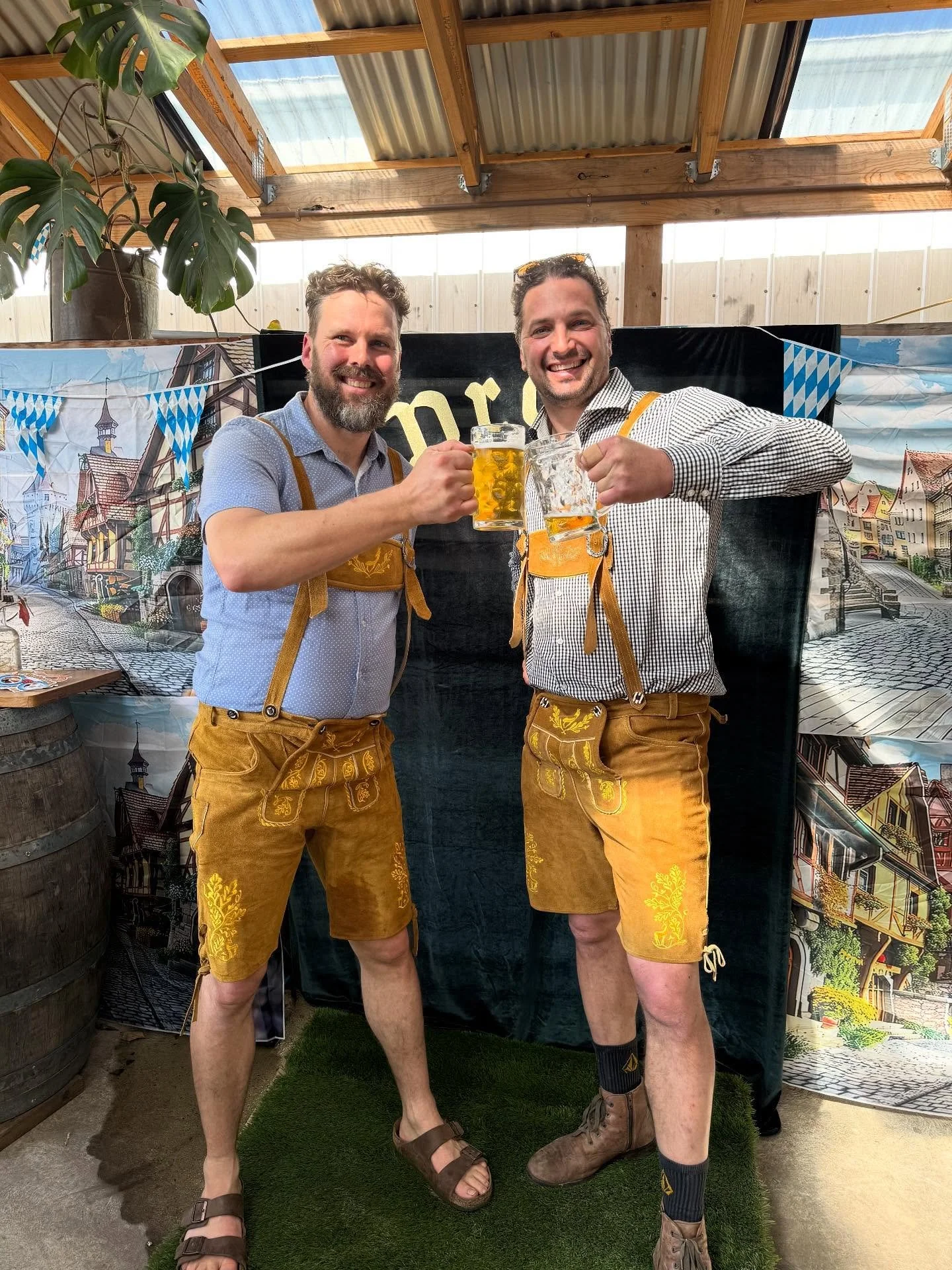 Let Oktoberfest begin!