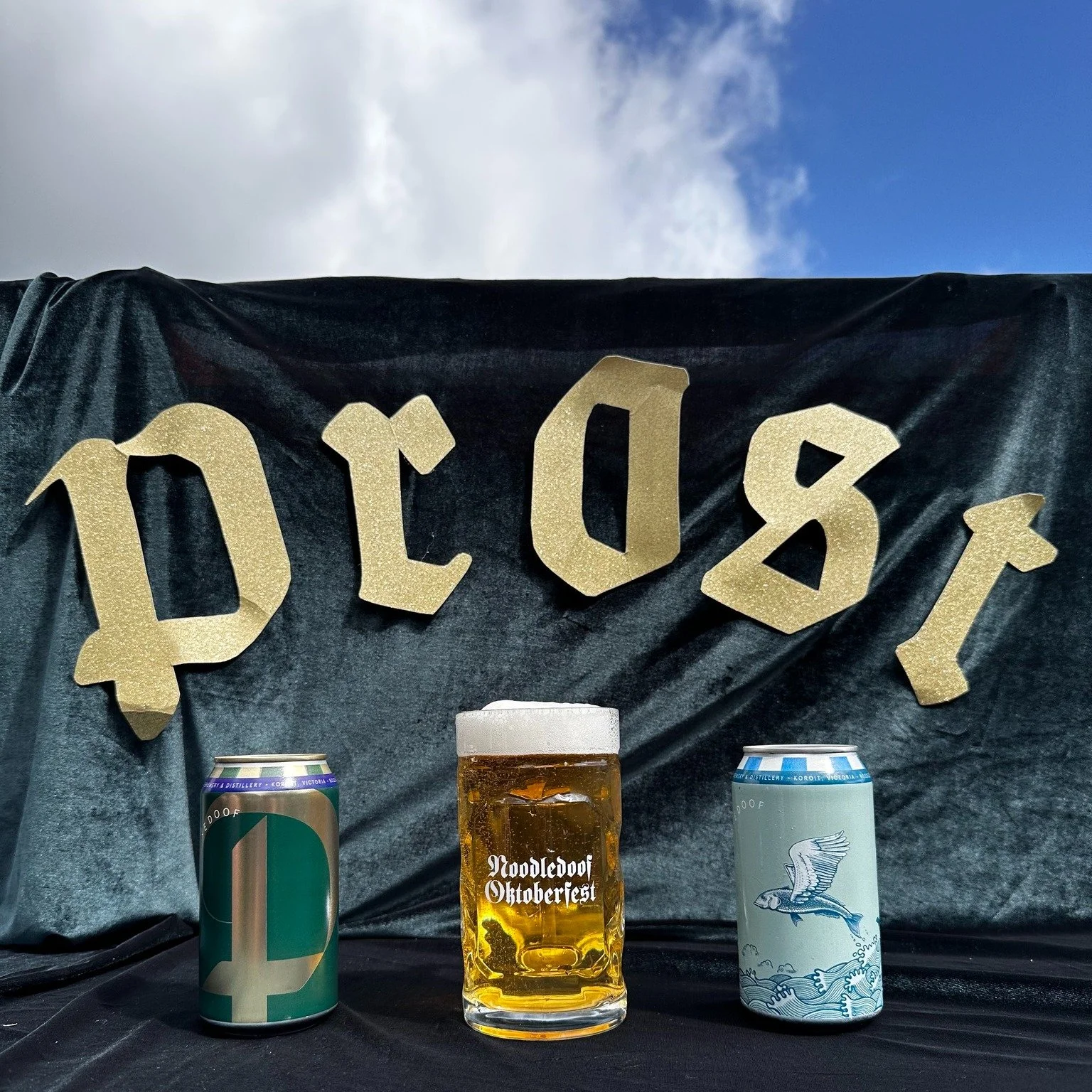OKTOBERFEST BEER ALERT 

Our traditional German style is back by popular demand, be quick on this one before our brewers deplete our stock. The dust has settled on our Oktoberfest for this year but there is still time to celebrate at home. 

We have 