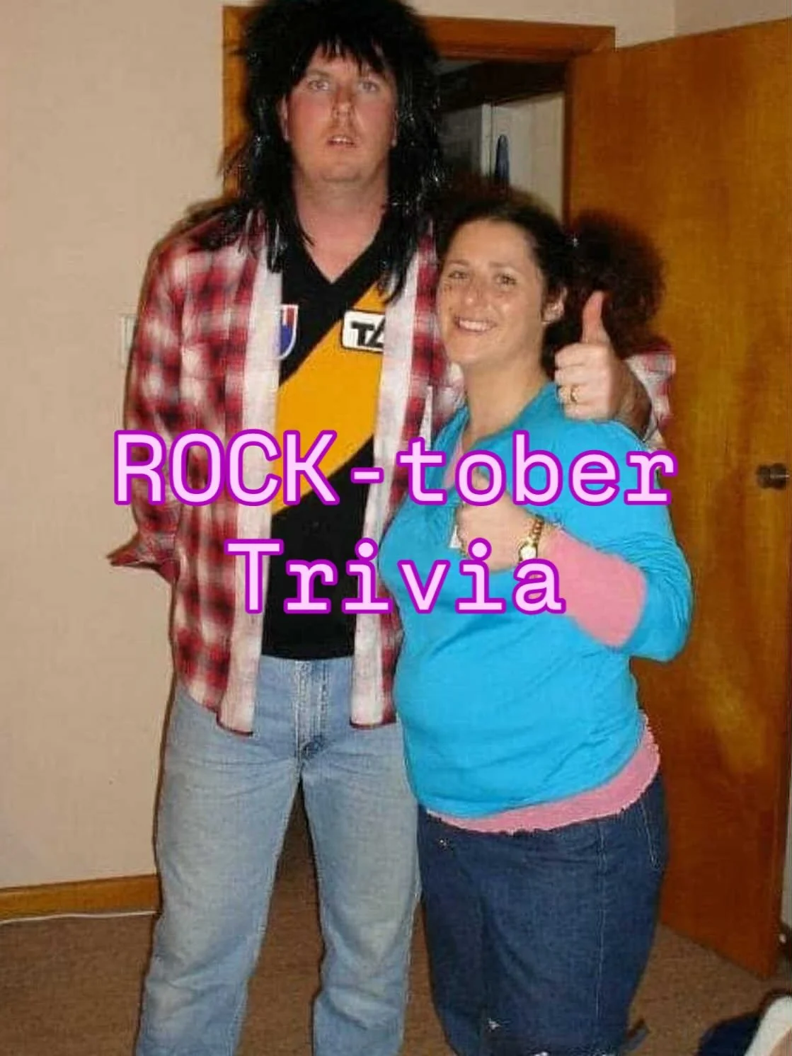 Josh is bringing his one piece band and rocking back in with trivia this month!  Get your tickets now. One night only. - - 🗓️ Friday 24th October 🏠  128 Commercial road Koroit ⏰  Trivia starts at 7pm 🍔  Come early for dinner from 5:30pm 📖  Bookin