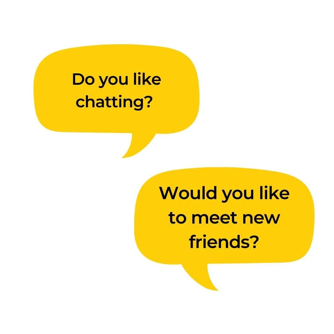 For the months of November and December Chatty Cafe will be meeting on the second Friday instead of the first. 

Whether you're up for meeting new people, sharing stories, or simply enjoying a moment of connection, Chatty Caf&eacute; is open to every