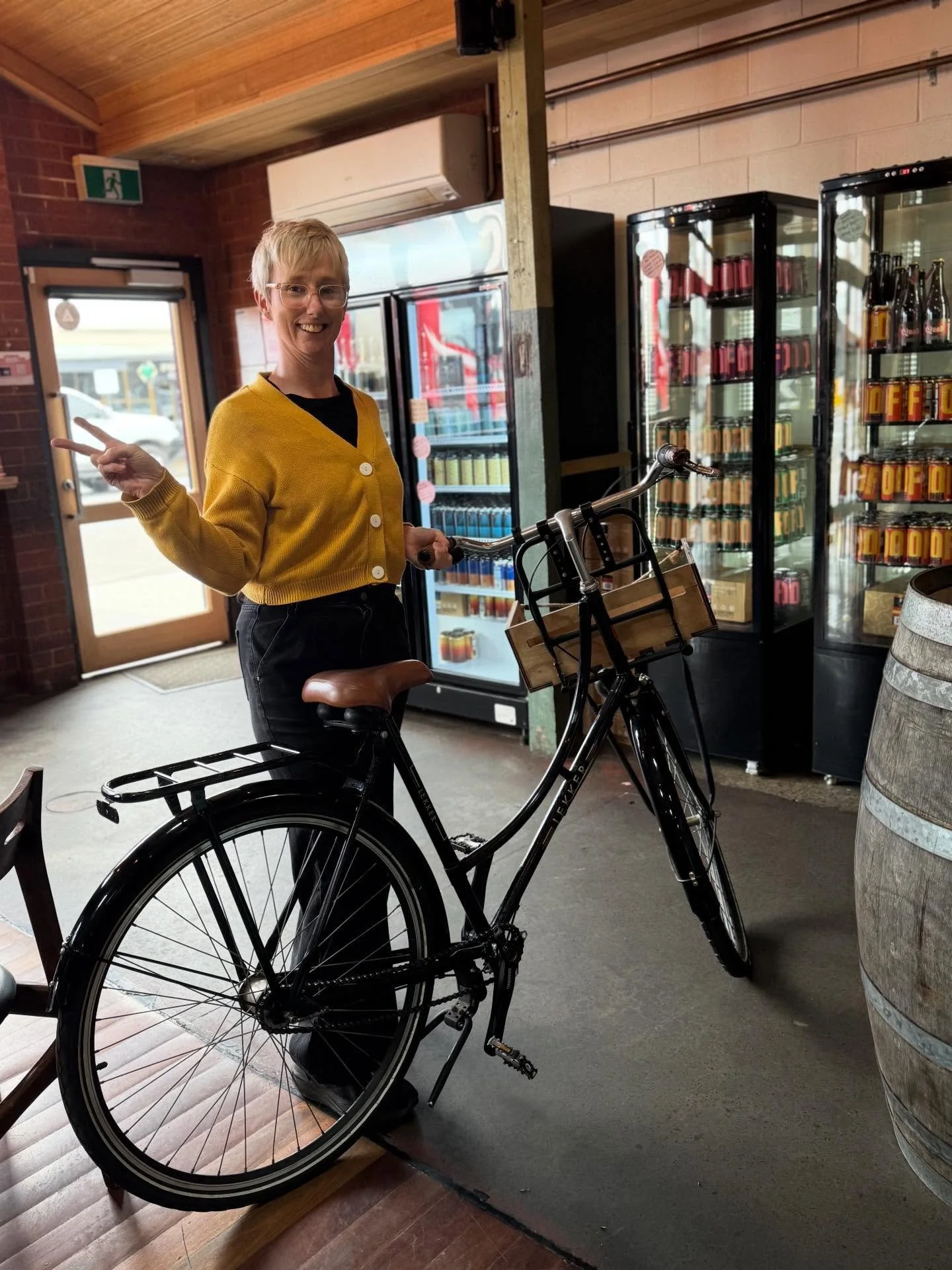Welcome @great_vic_bike_ride 🎉 🚲 ☕️ 🍻 
Come find us on Commercial road for delicious coffee, cold beers and yummy snacks.