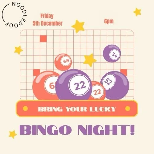 This Friday, 6pm. 

We bringing Bingo back!!! Vincent the great will be calling the numbers. Bring your family, bring your friends and definitely bring your kids!! 

Last bingo for the year, so get your number fetish scratched&hellip;