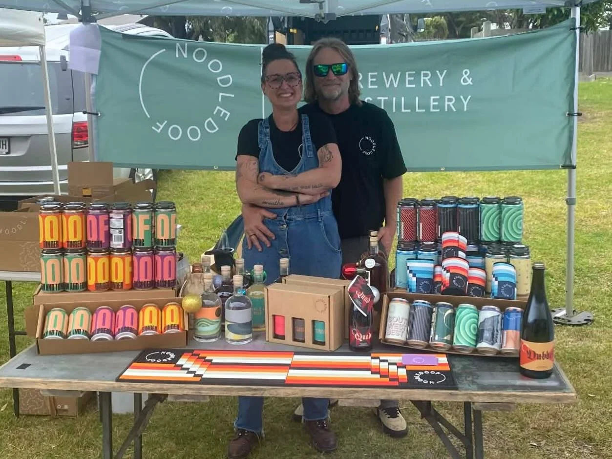 It&rsquo;s not too late to find these two superstars @freshmarketwarrnambool 

Lots of Christmas gifts and festive drinks!