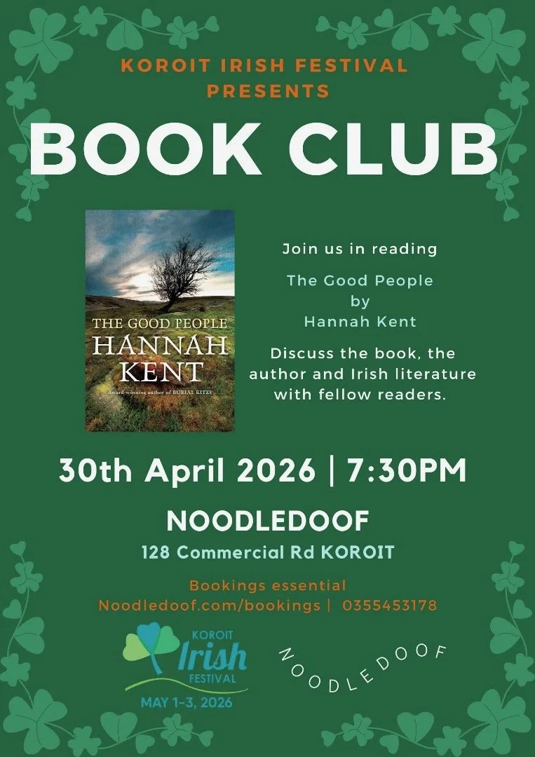 Koroit Irish Festival Book Club