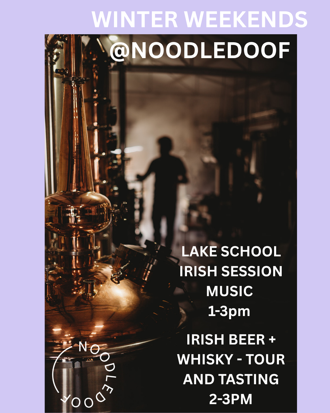 Winter Weekends Irish Beer and Whisky Tour