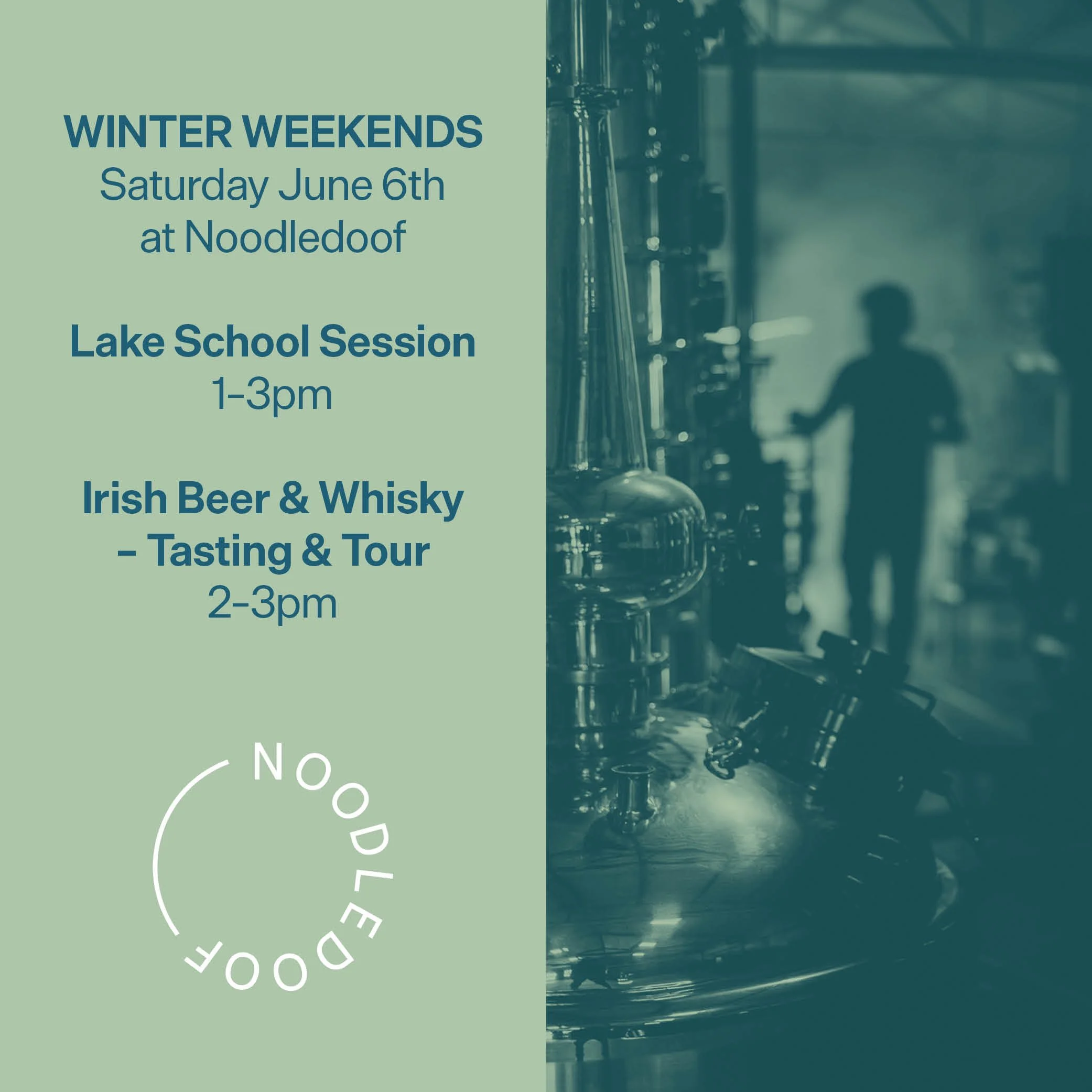 Winter Weekends Irish Beer and Whisky Tour