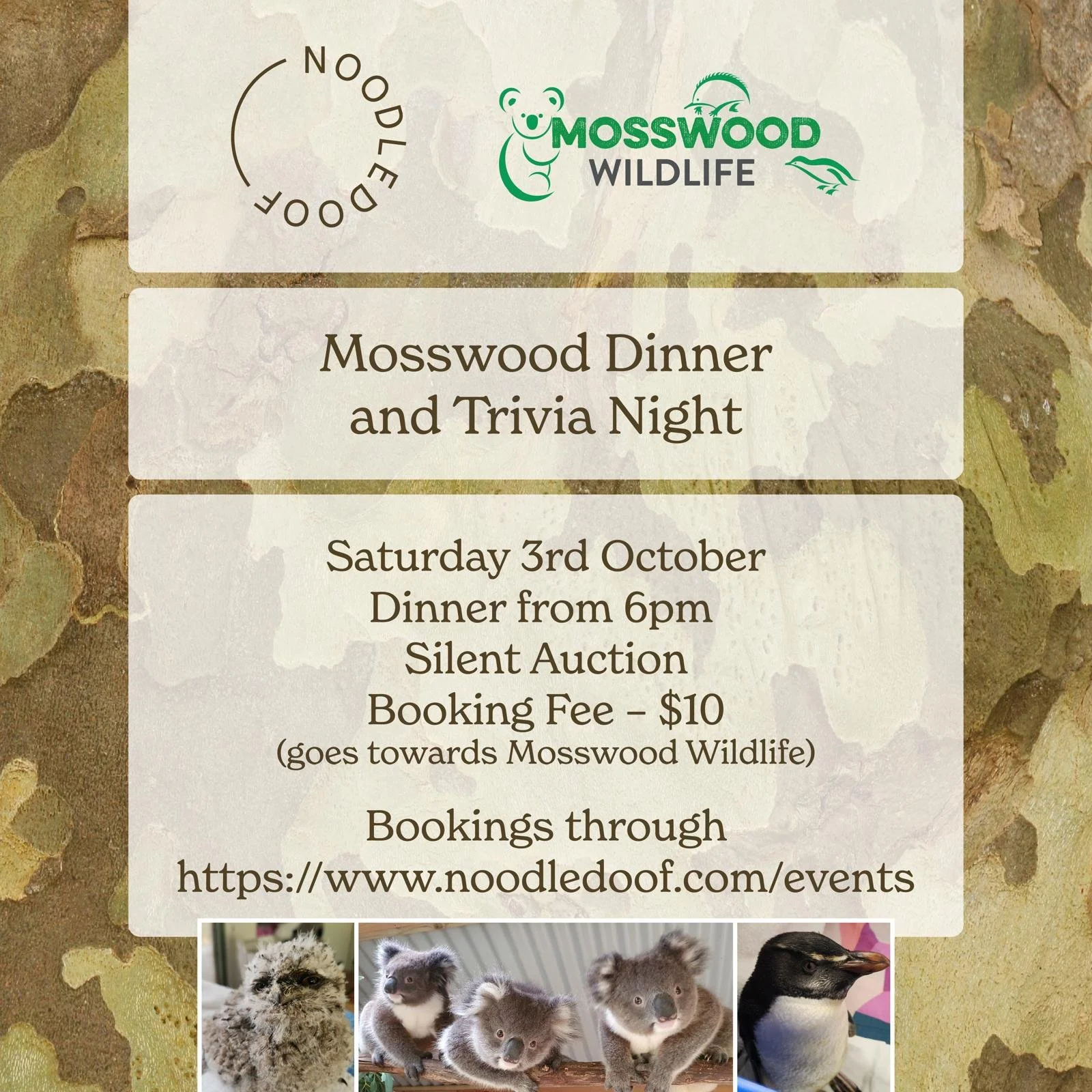 Mosswood Trivia
