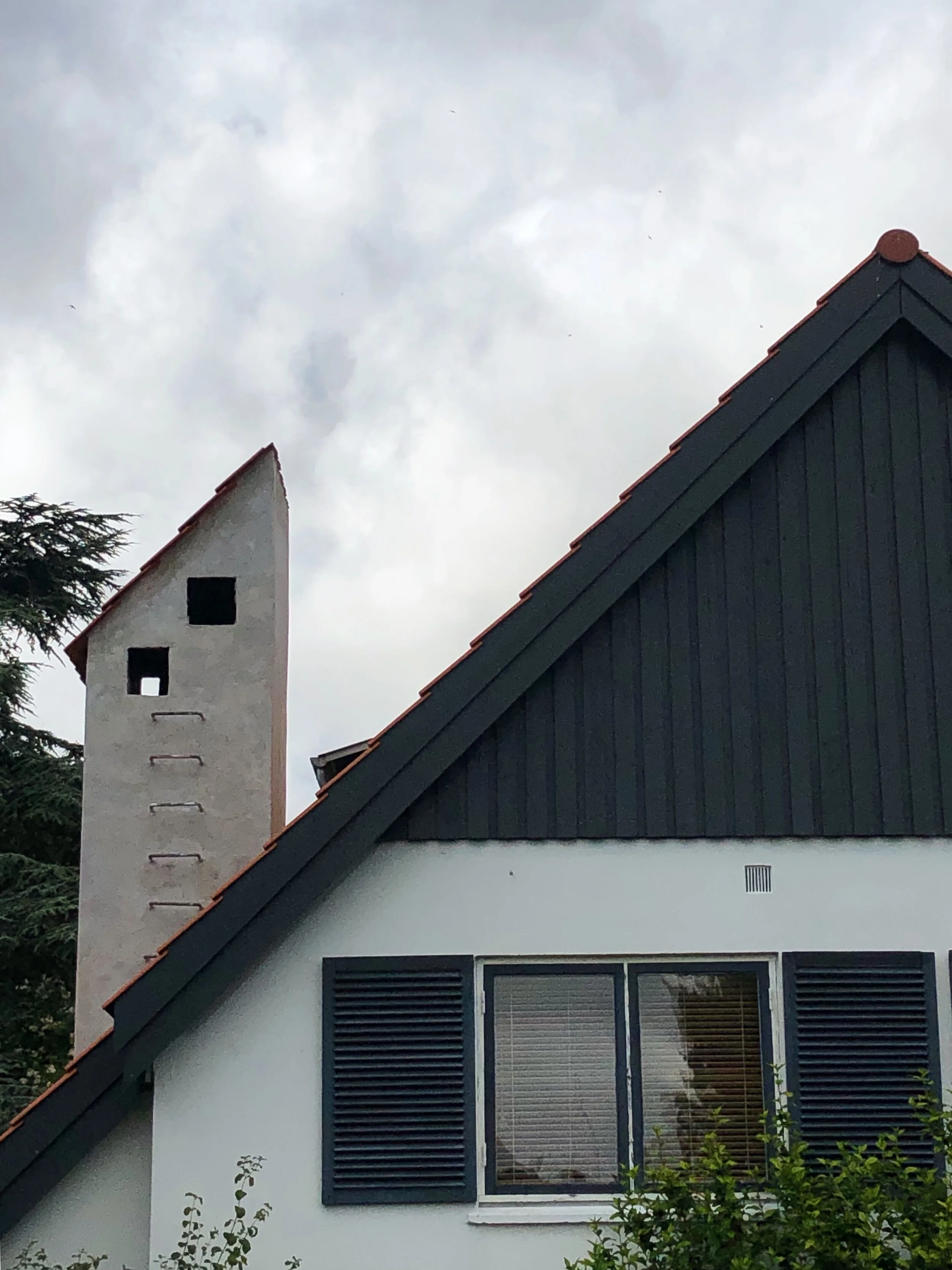  Rooftop in Humlebæk photo by Audrey Zerr 