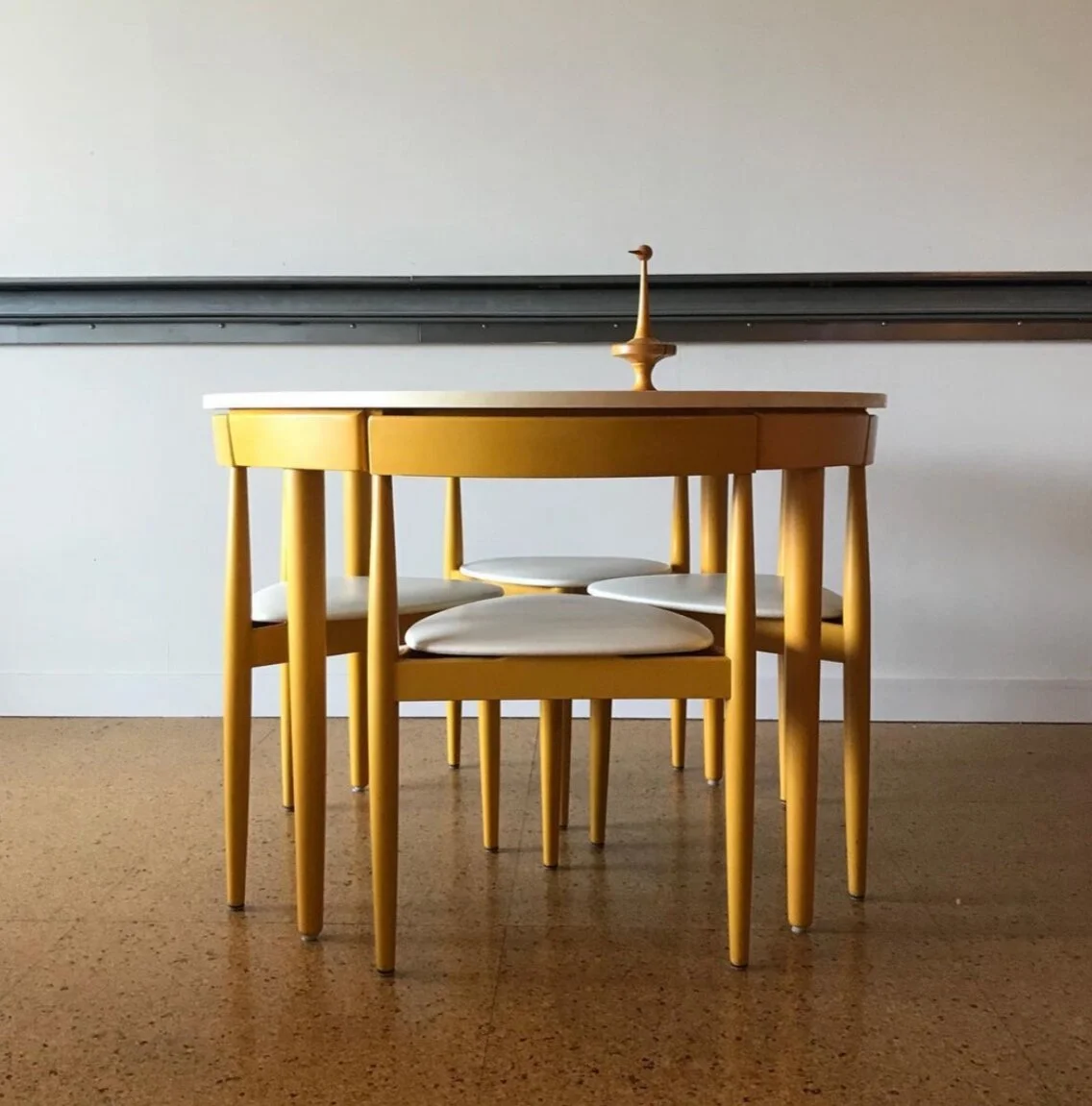  “Roundette” Dining Set by Hans Olsen  