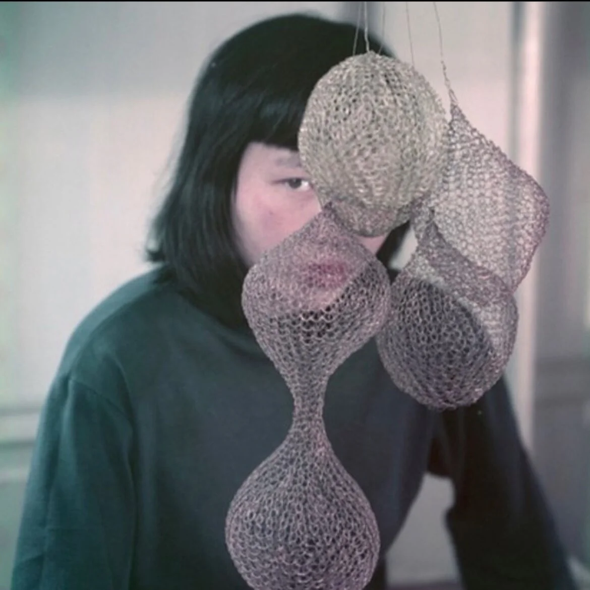  Portrait of Ruth Asawa by photographer Imogen Cunningham 