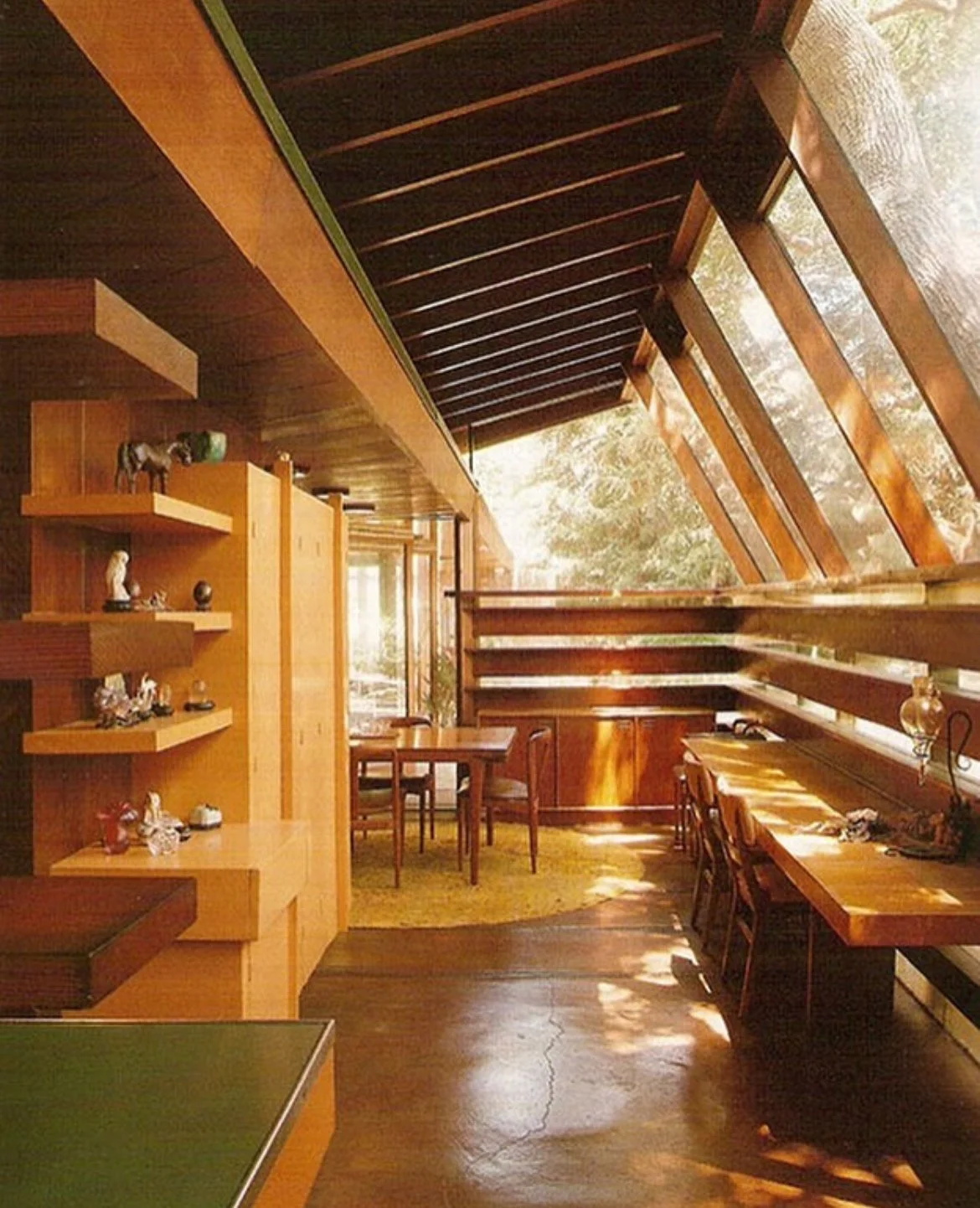  The Schaffer Residence designed by John Lautner, 1949 
