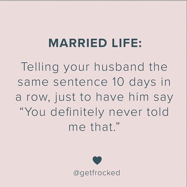 Oh yes! 😂

#marriage #marriedlife #love #wedding #memes