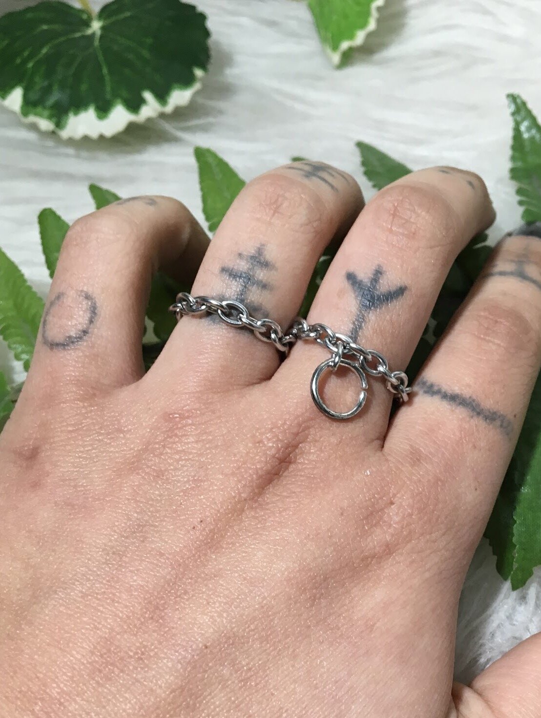 Chain Rings set — Devils Remains