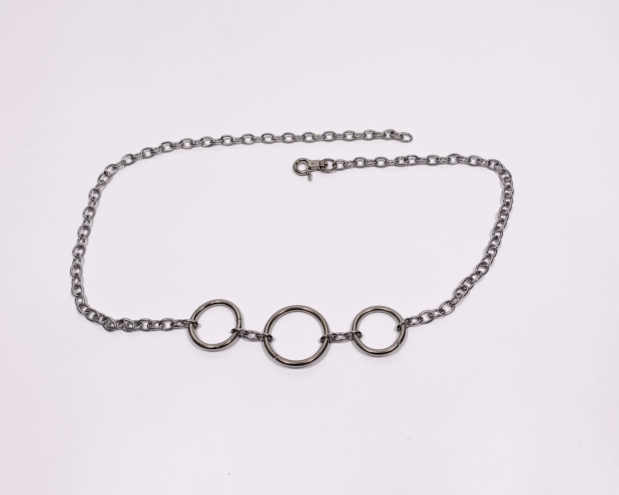 Trio O Ring Chain Belt Devils Remains
