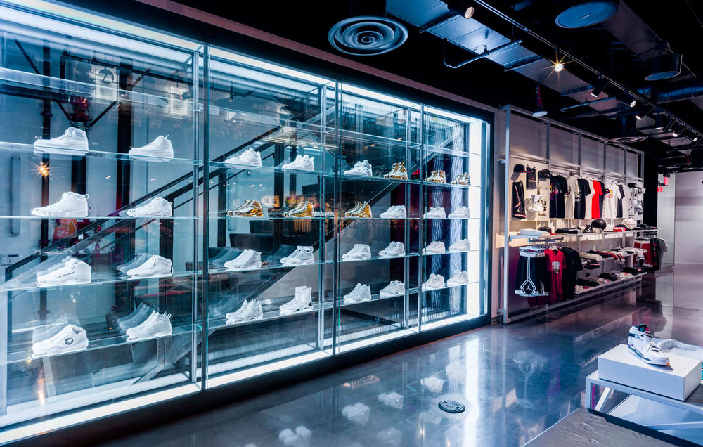 Nike Air Jordan Megastore on Broadway and Culture — DTLA BOOK