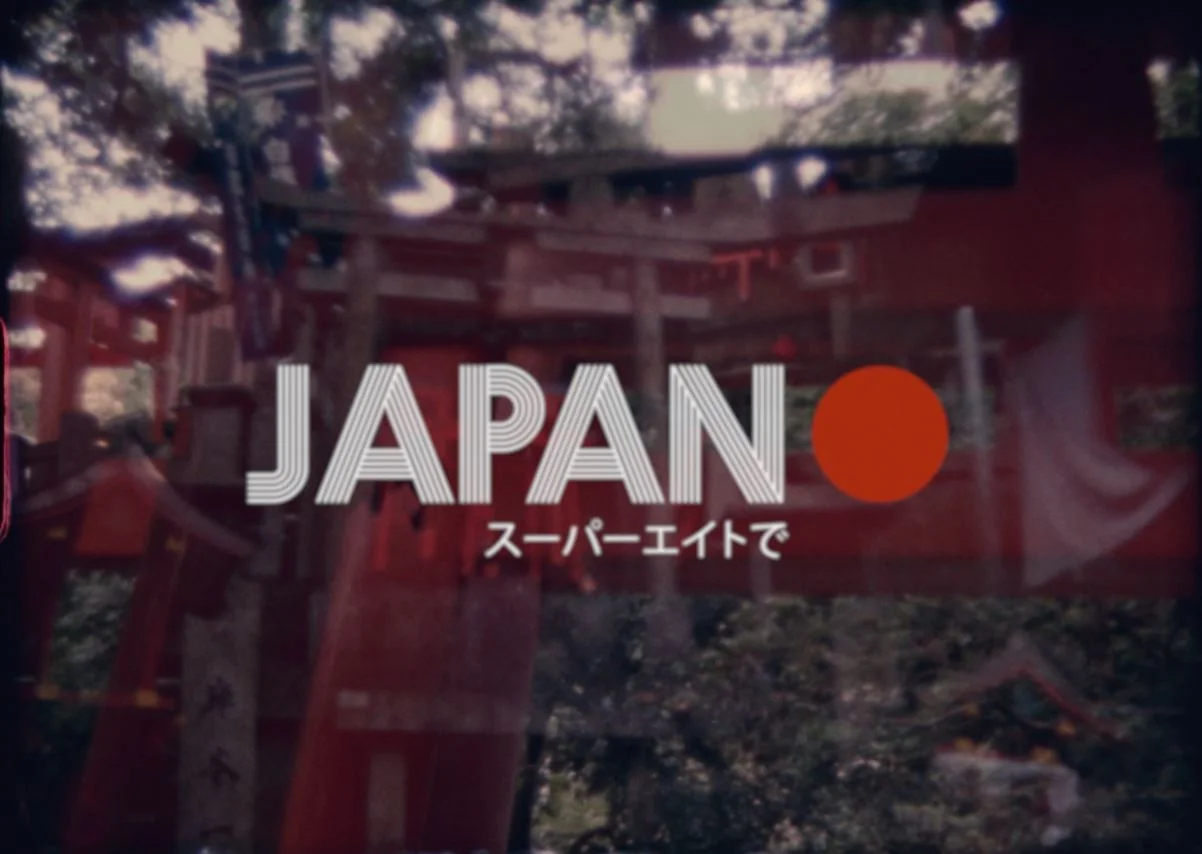 Japan on Super 8 (Kyoto and Osaka)