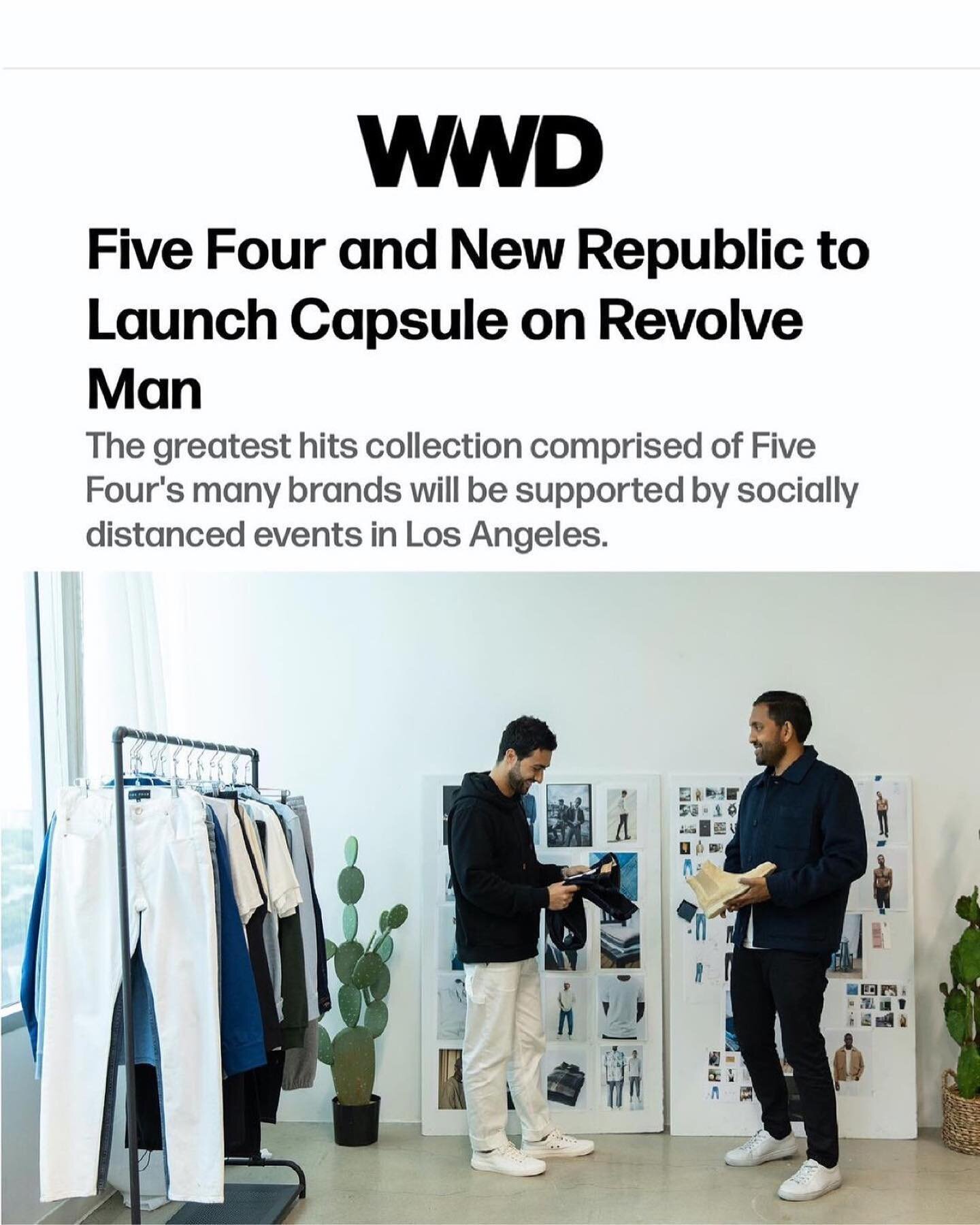 Everything you need and don&rsquo;t! Love what our host @deemurthy has been up to 👇🏾

Repost from @deemurthy
&bull;
The GREATEST HITS! We created a collection of everything you need nothing you don&rsquo;t for @revolve man. 

Thank you @mmente @rai