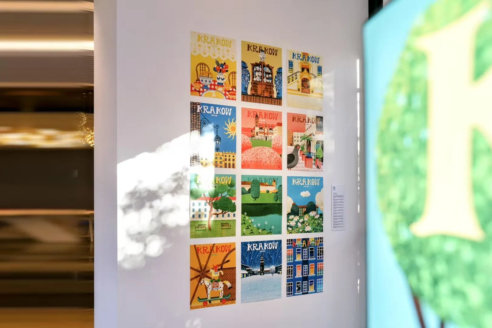 Art Residency | Krakow Treavel Poster