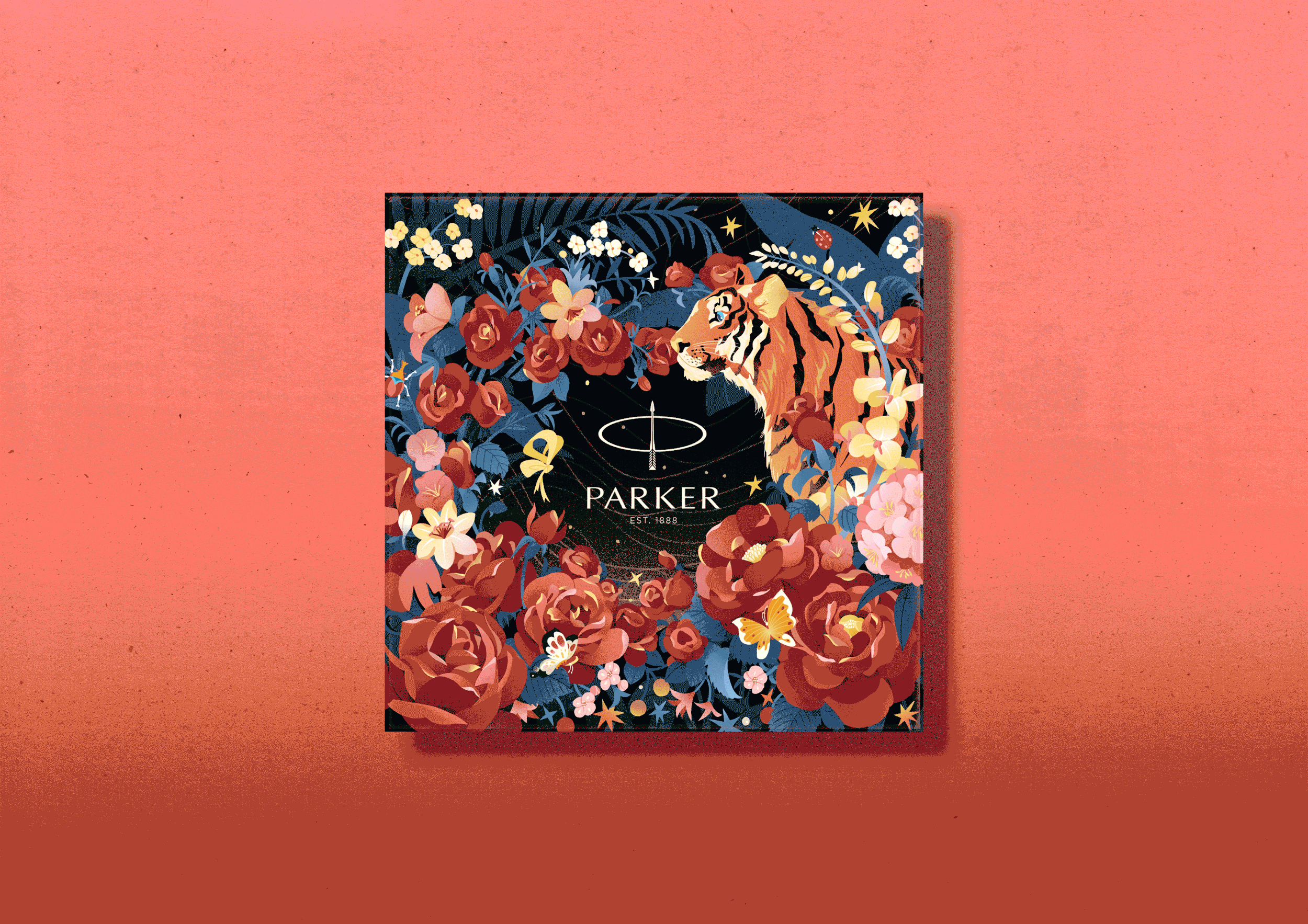 Parker | Gift Box Packaging