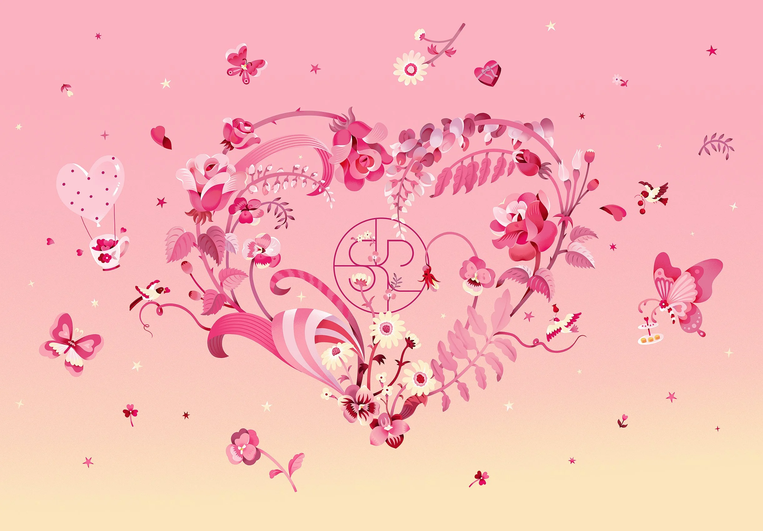 SKP | Valentines Day Campaign Visual