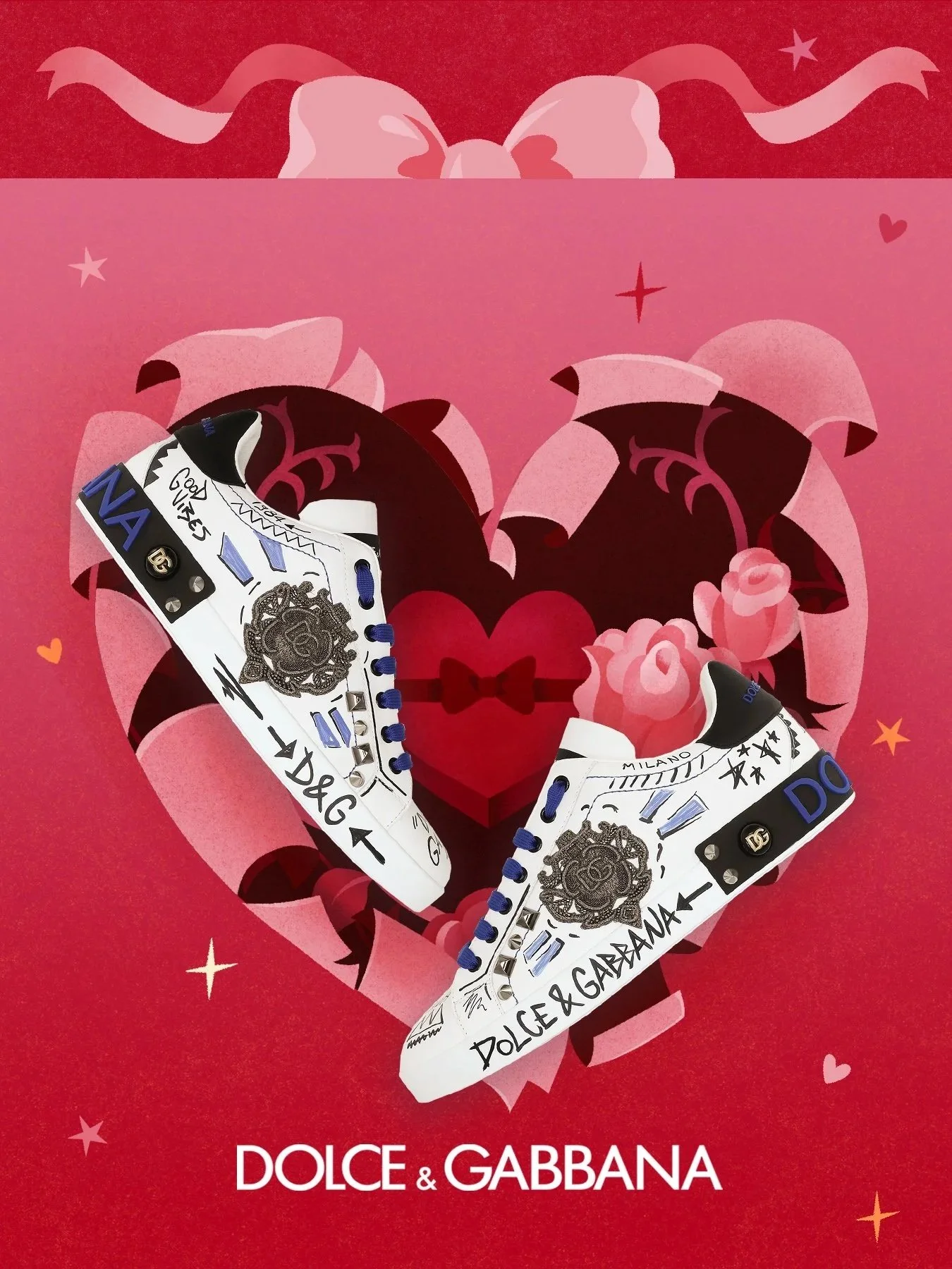 valentines-day- illustration-Dolce-Gabbana