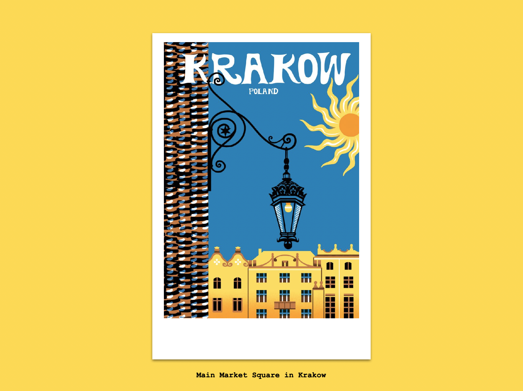 poland-poster-krakow-cityguide-travel-illustration-square.png