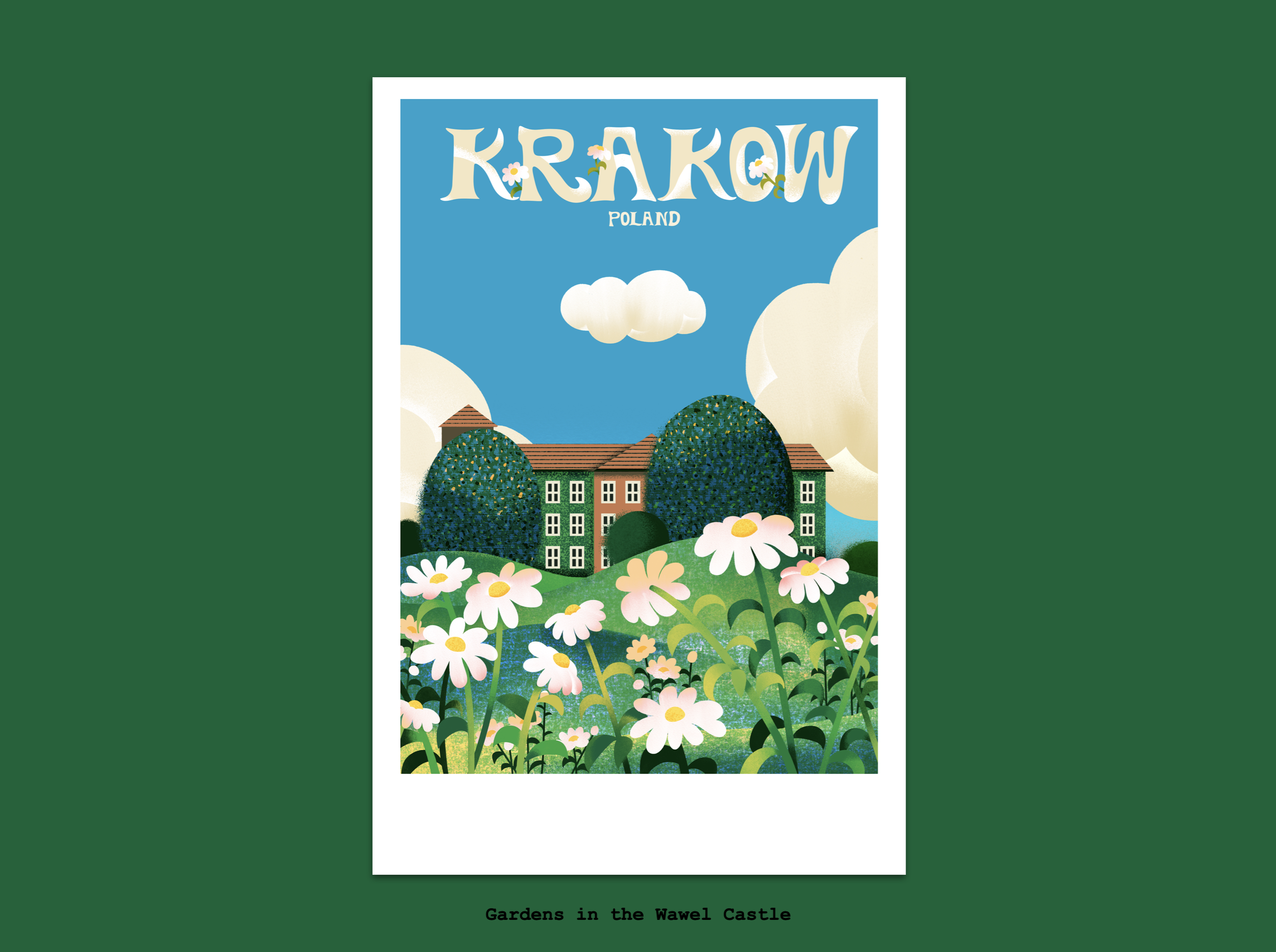 poland-poster-krakow-cityguide-travel-illustration-garden.png