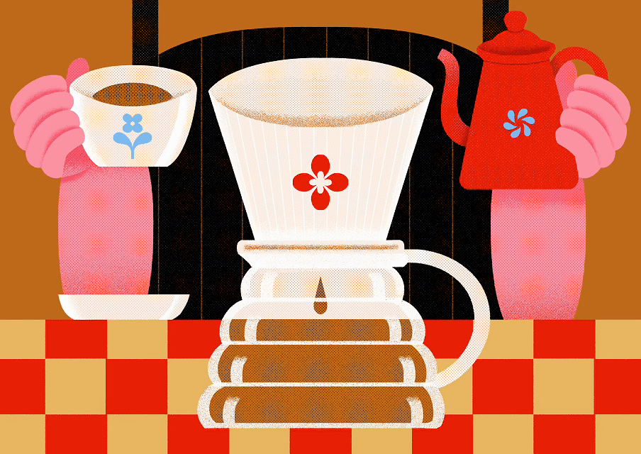 coffee-brew-illustration-japan-yulonglli.gif