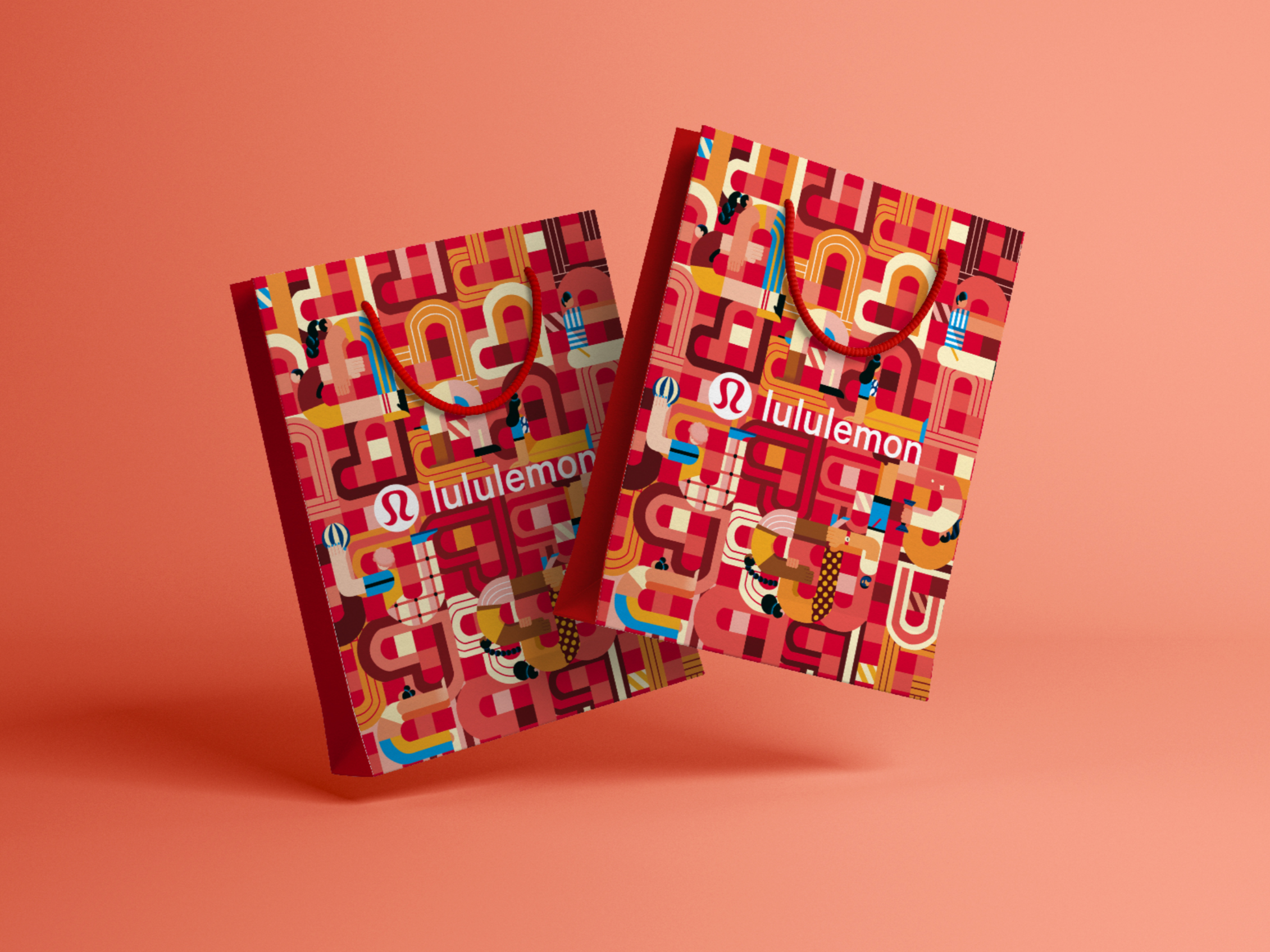 lululemon Chinese New Year Campaign
