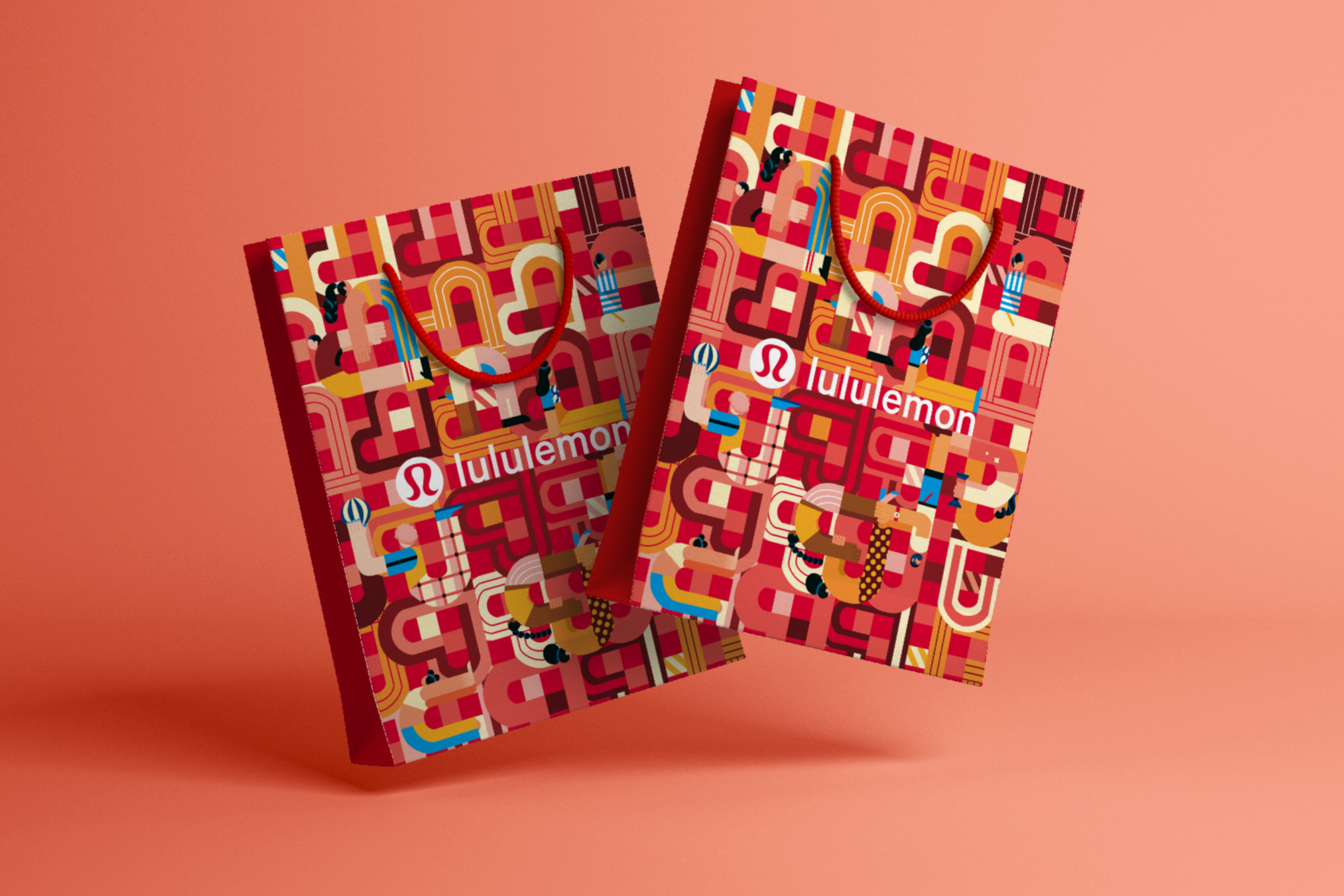 lululemon Chinese New Year Campaign