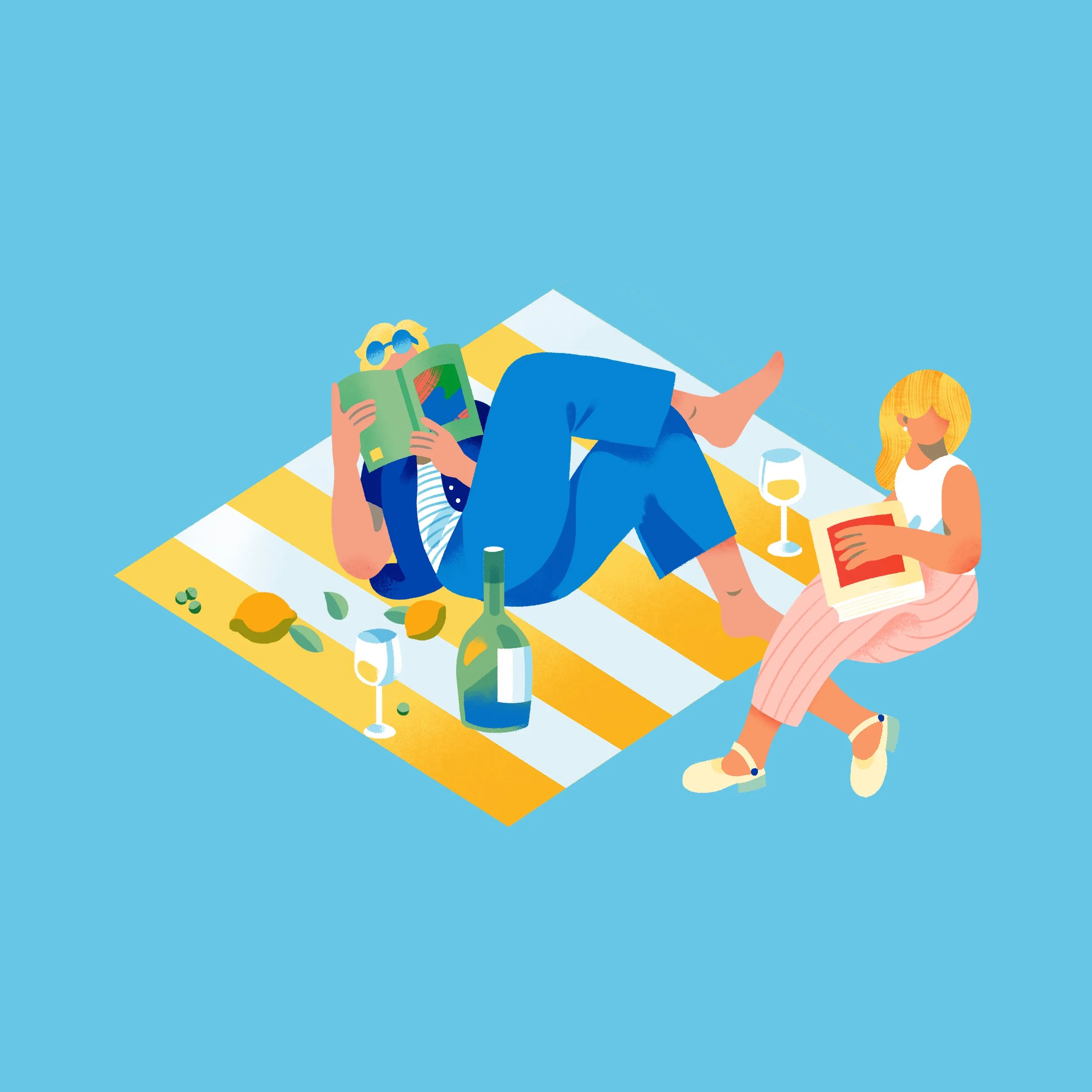 Die Weltwoche Illustration
