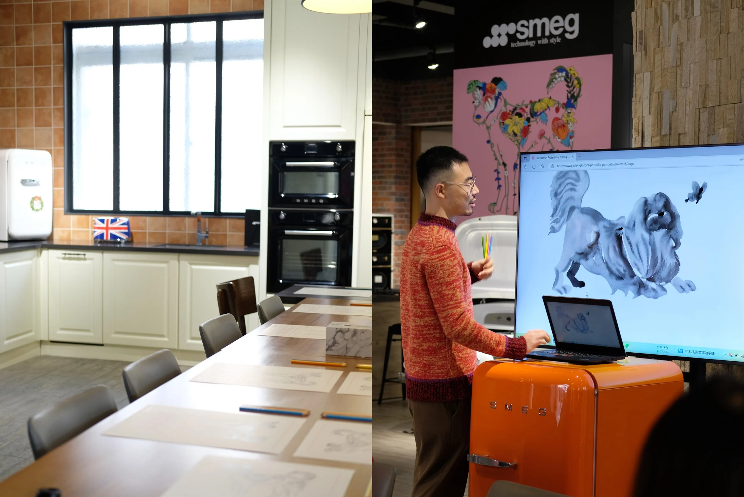 Draw Your Pets Workshop | SMEG Exhibition