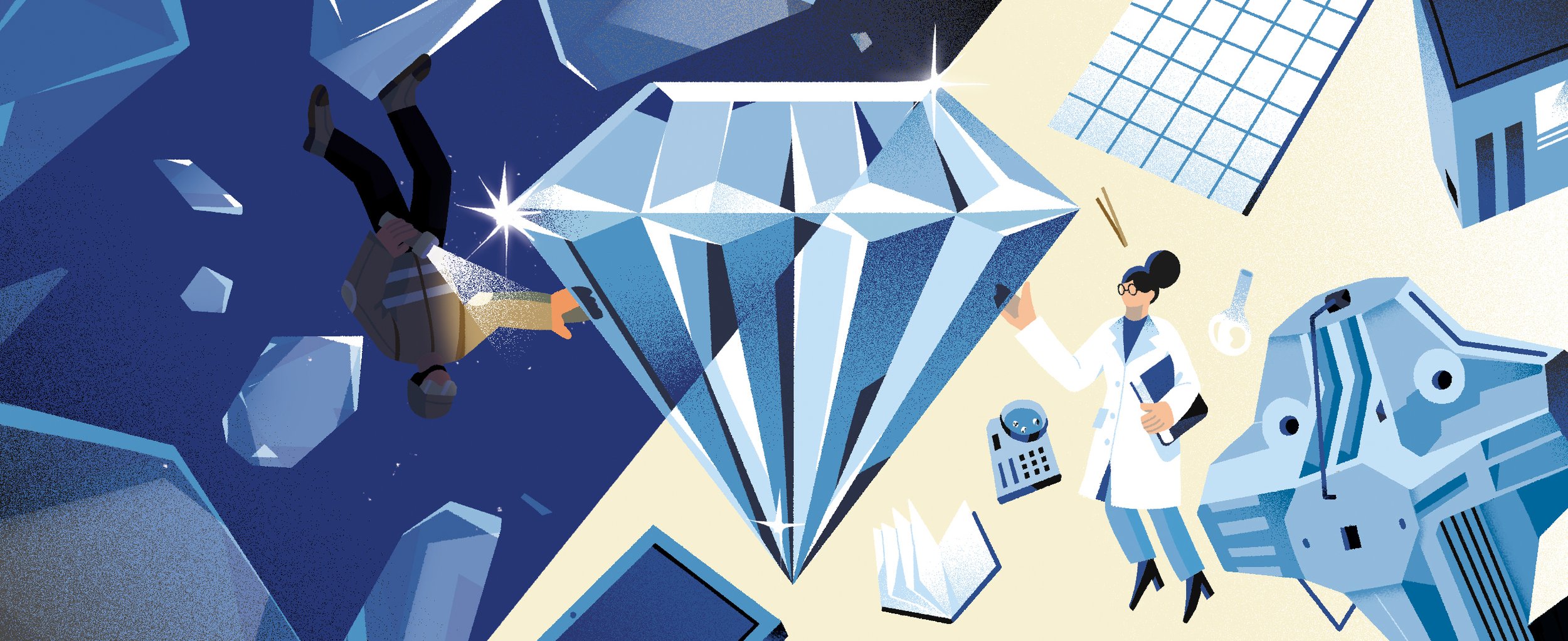Northstar Magazine Illustration