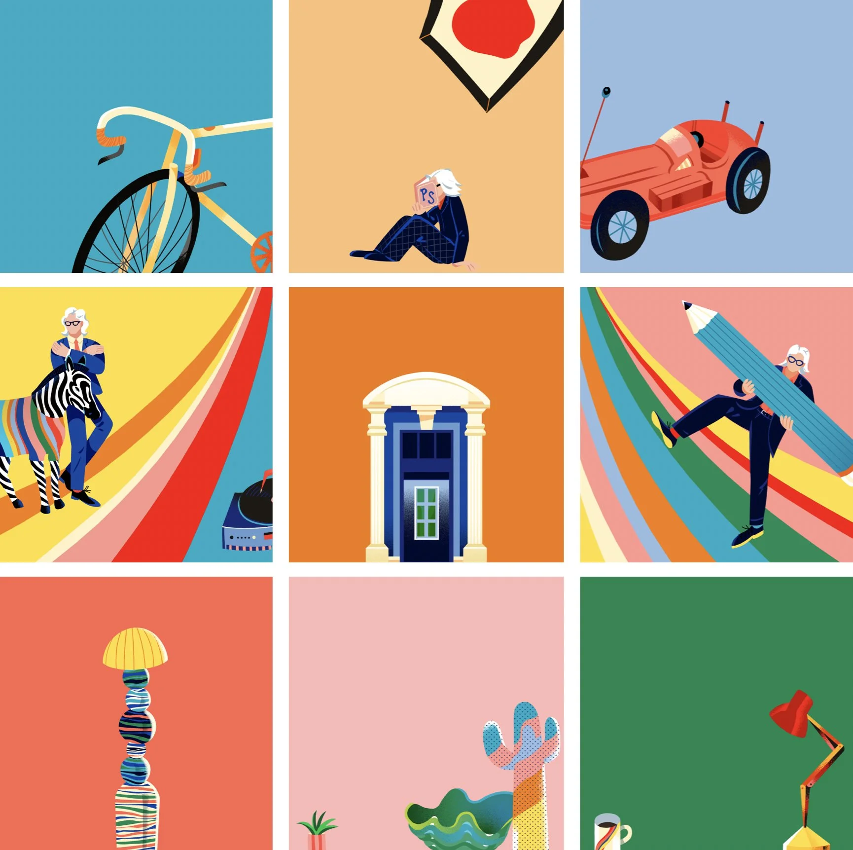 PORT Magazine x Paul Smith