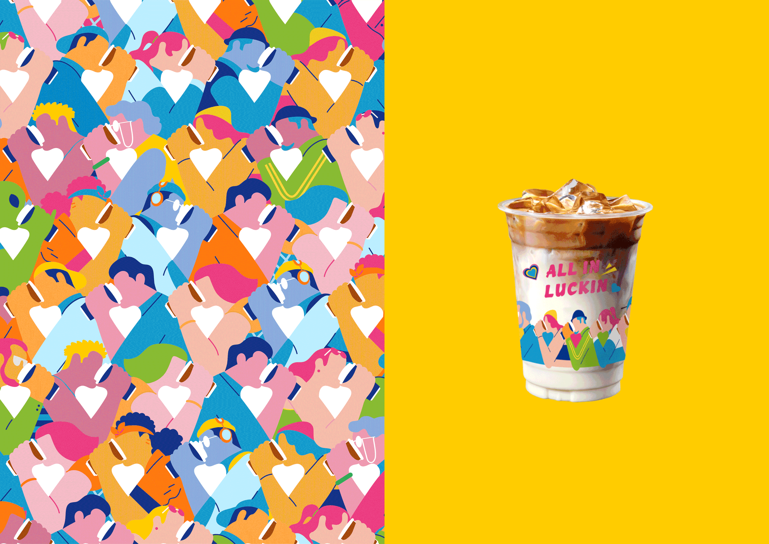 Luckin Coffee| Summer Limited Packaging & Campaign