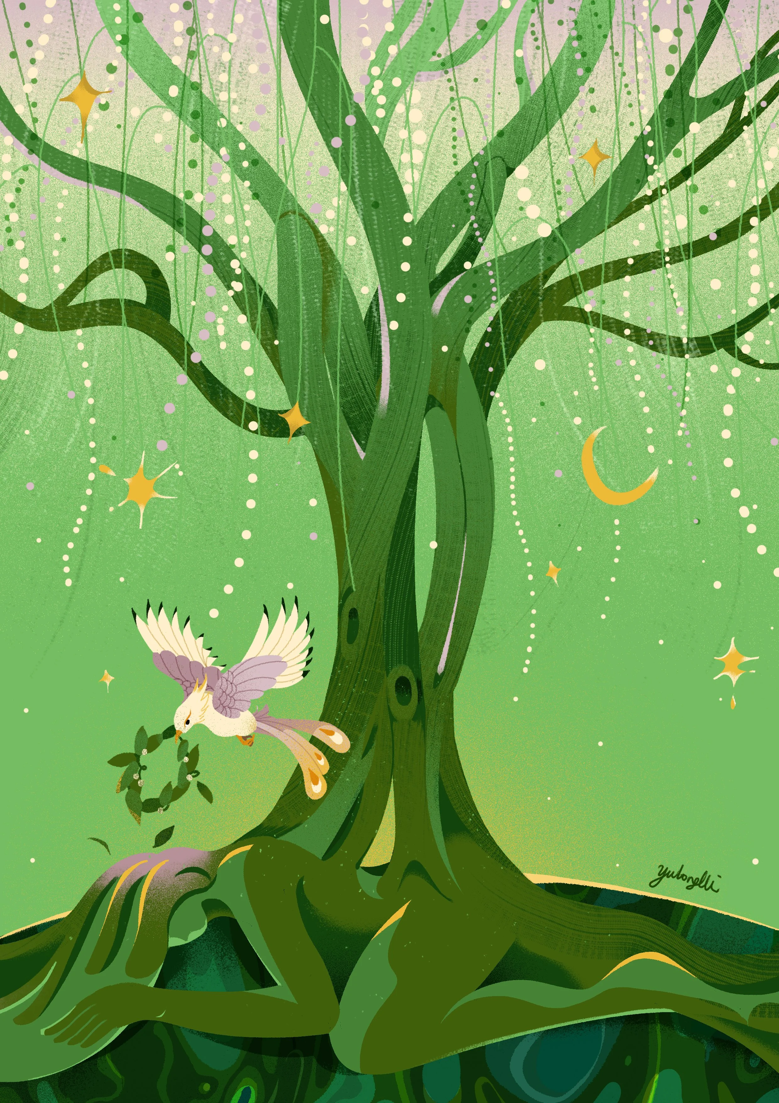 IDEAL magazine | Sustainable Illustration