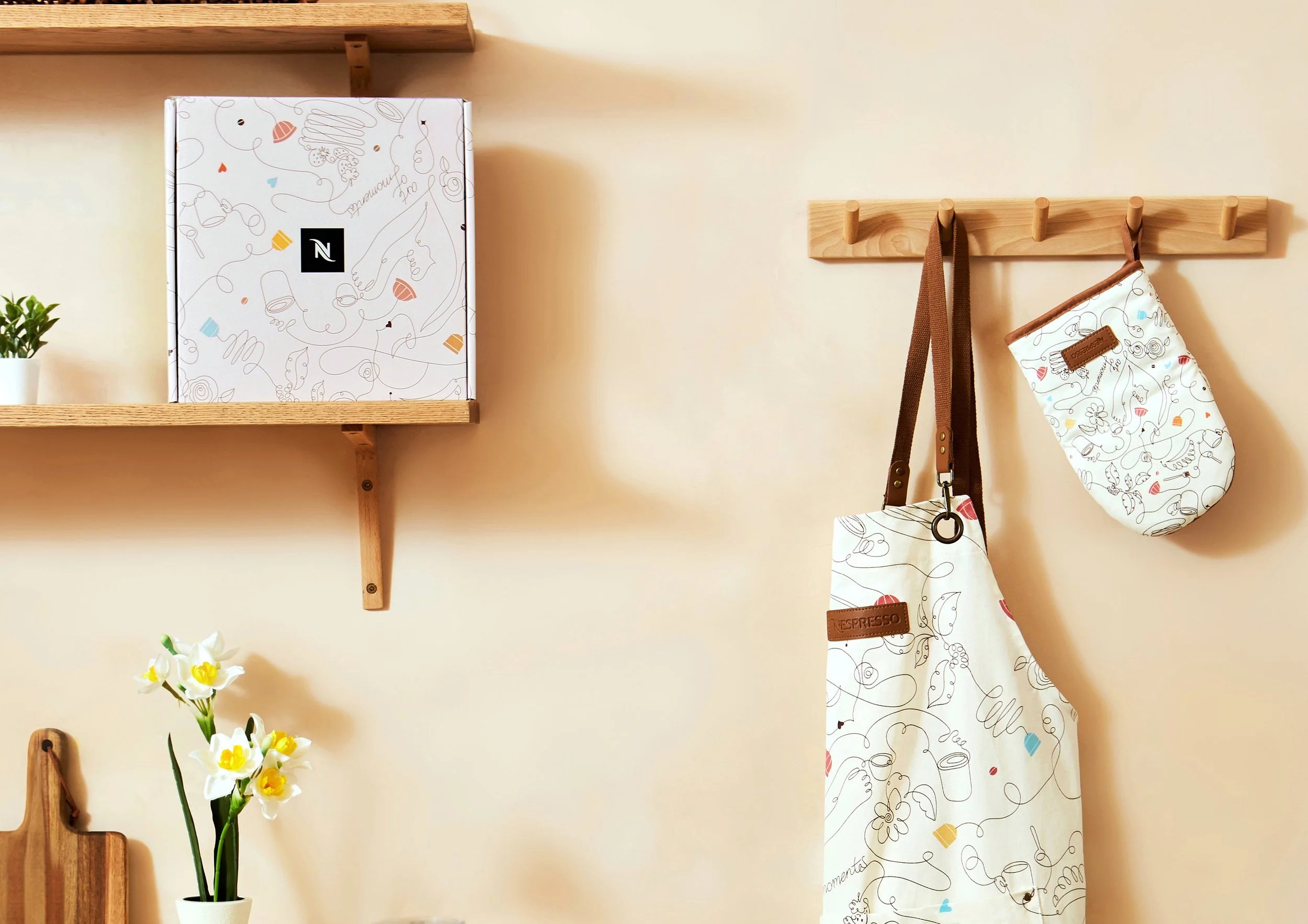 Nespresso | Packaging& Pattern