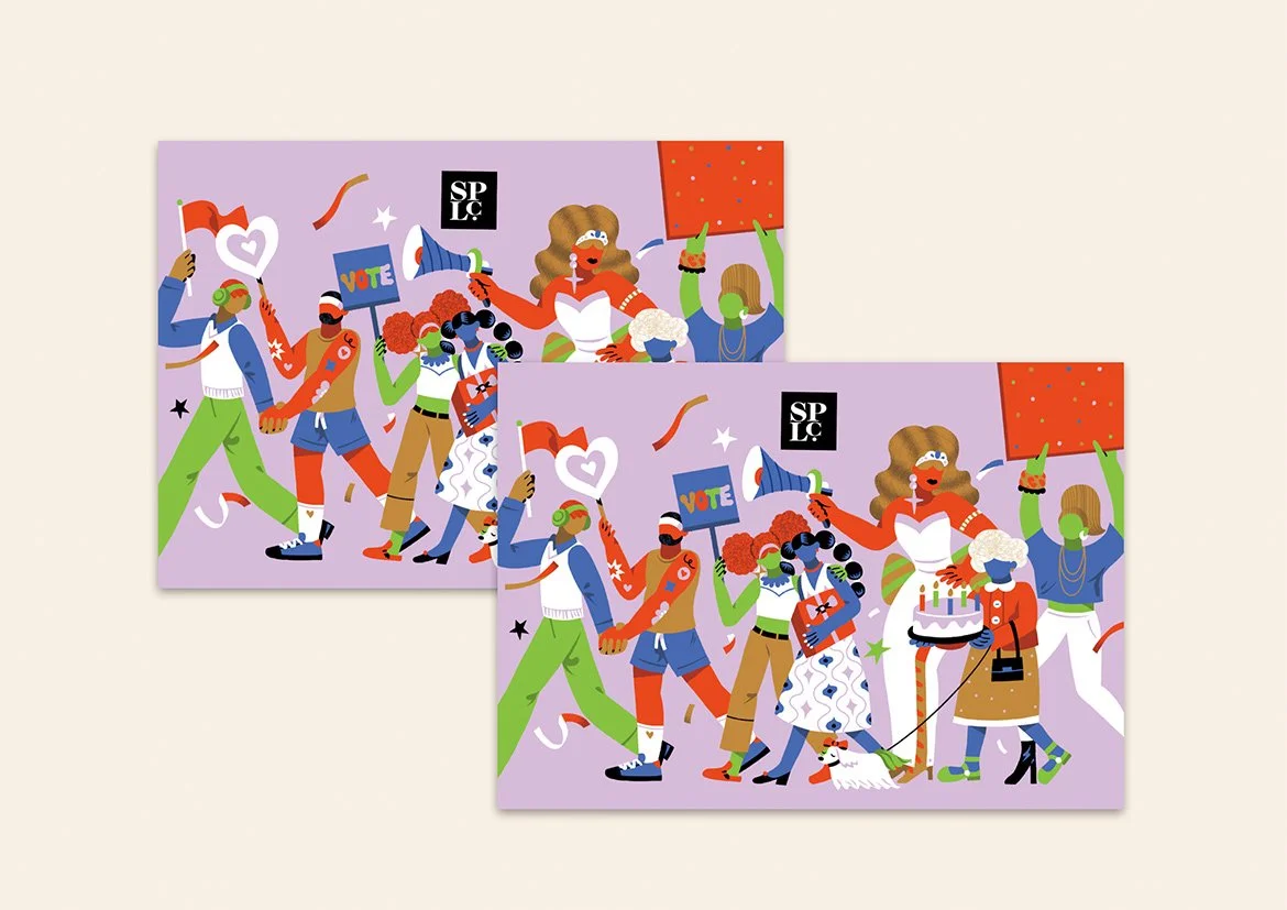 SPLC | Gift Card Illustration