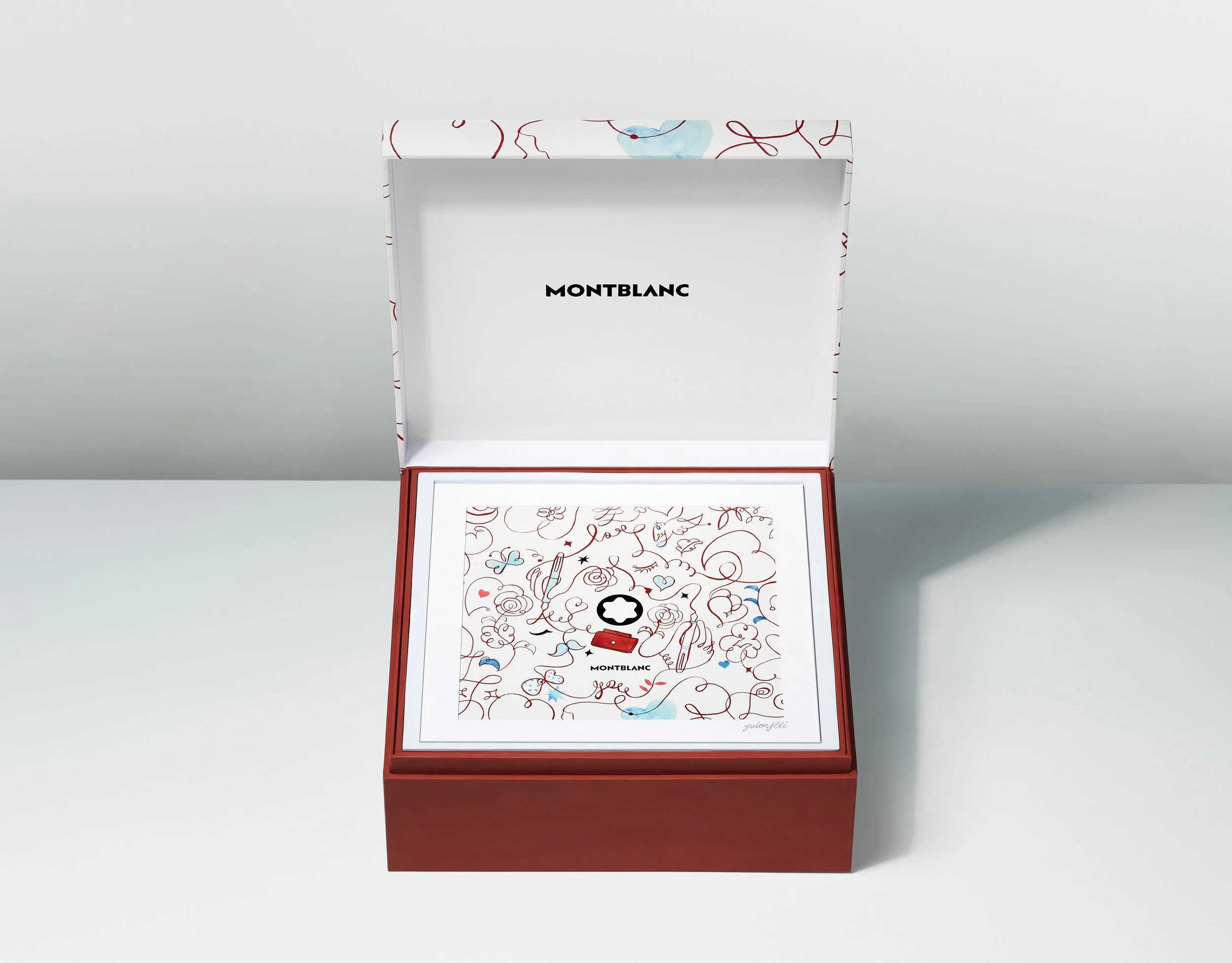 MONTBLANC | Valentine's Day Packaging