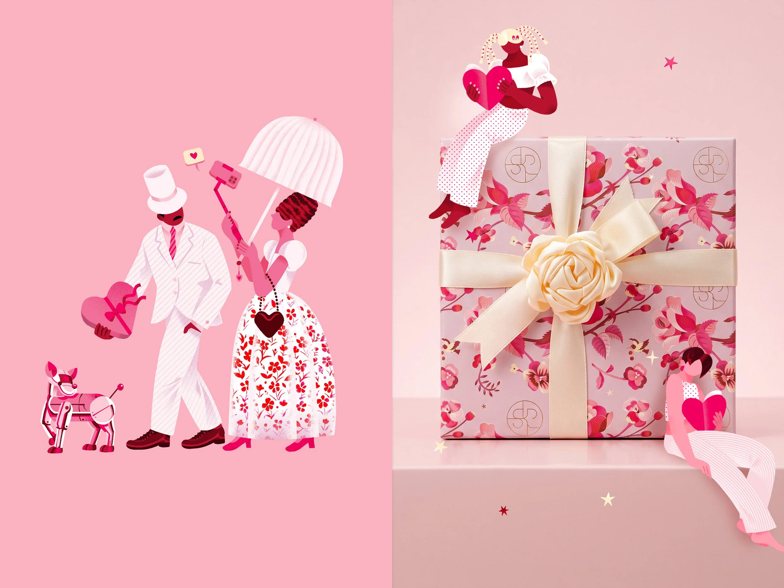 SKP | Valentines Day Campaign Visual