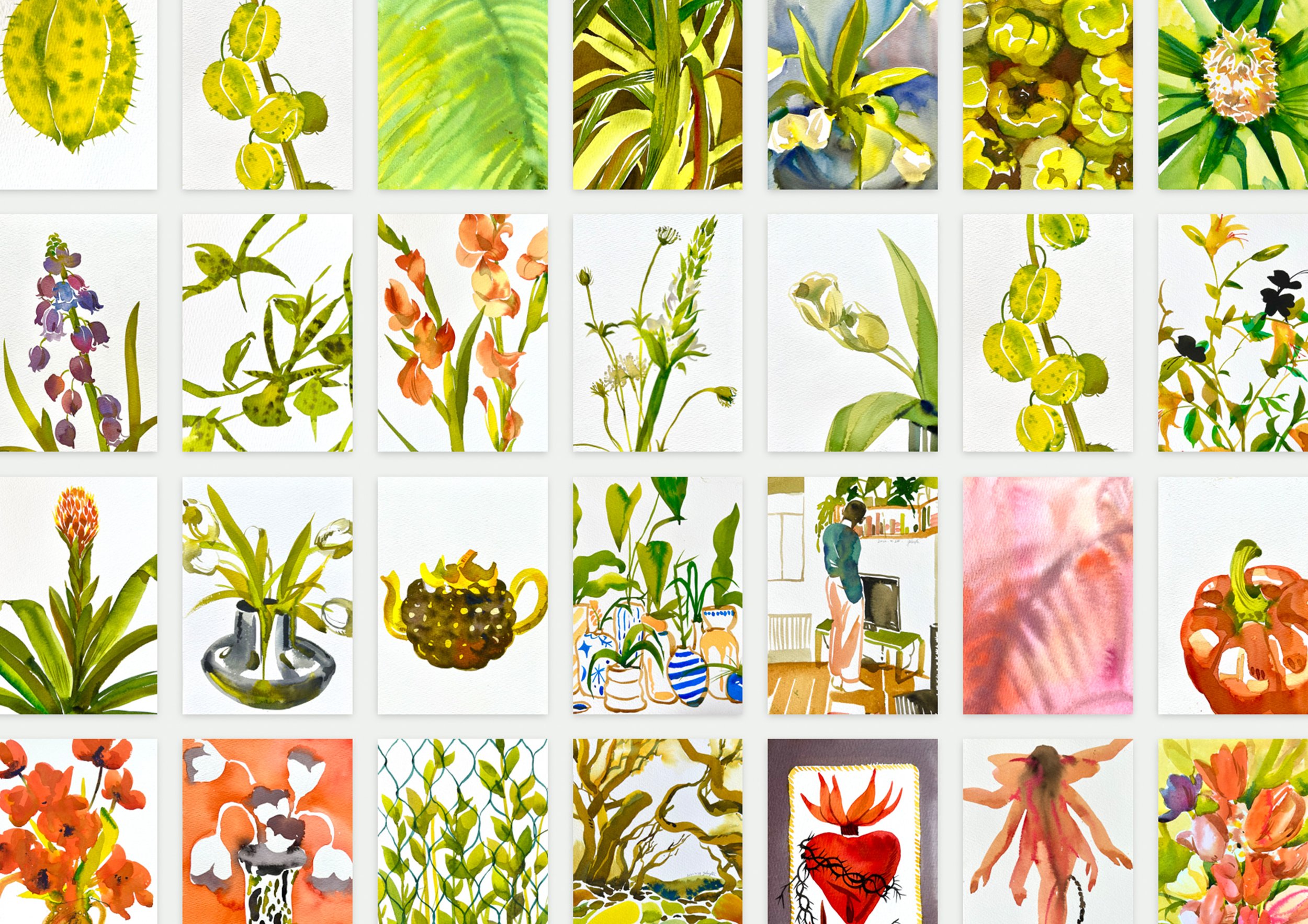 Home Residency Watercolor