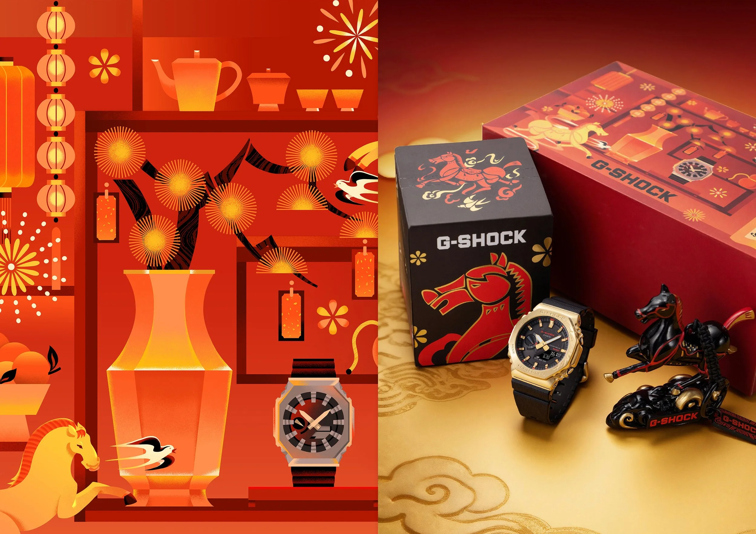 G-SHOCK | Packaging& Pattern