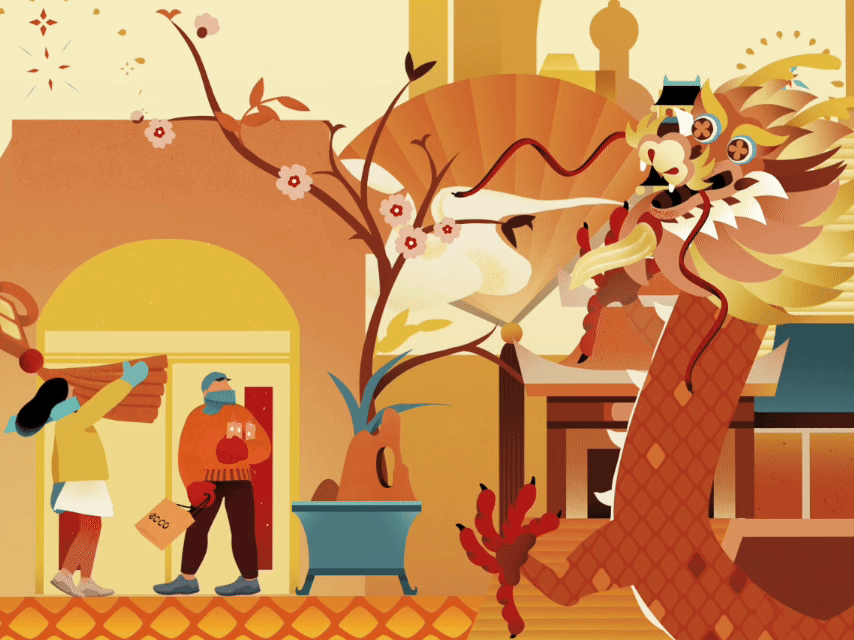 ECCO |  Campaign Visual & Animation