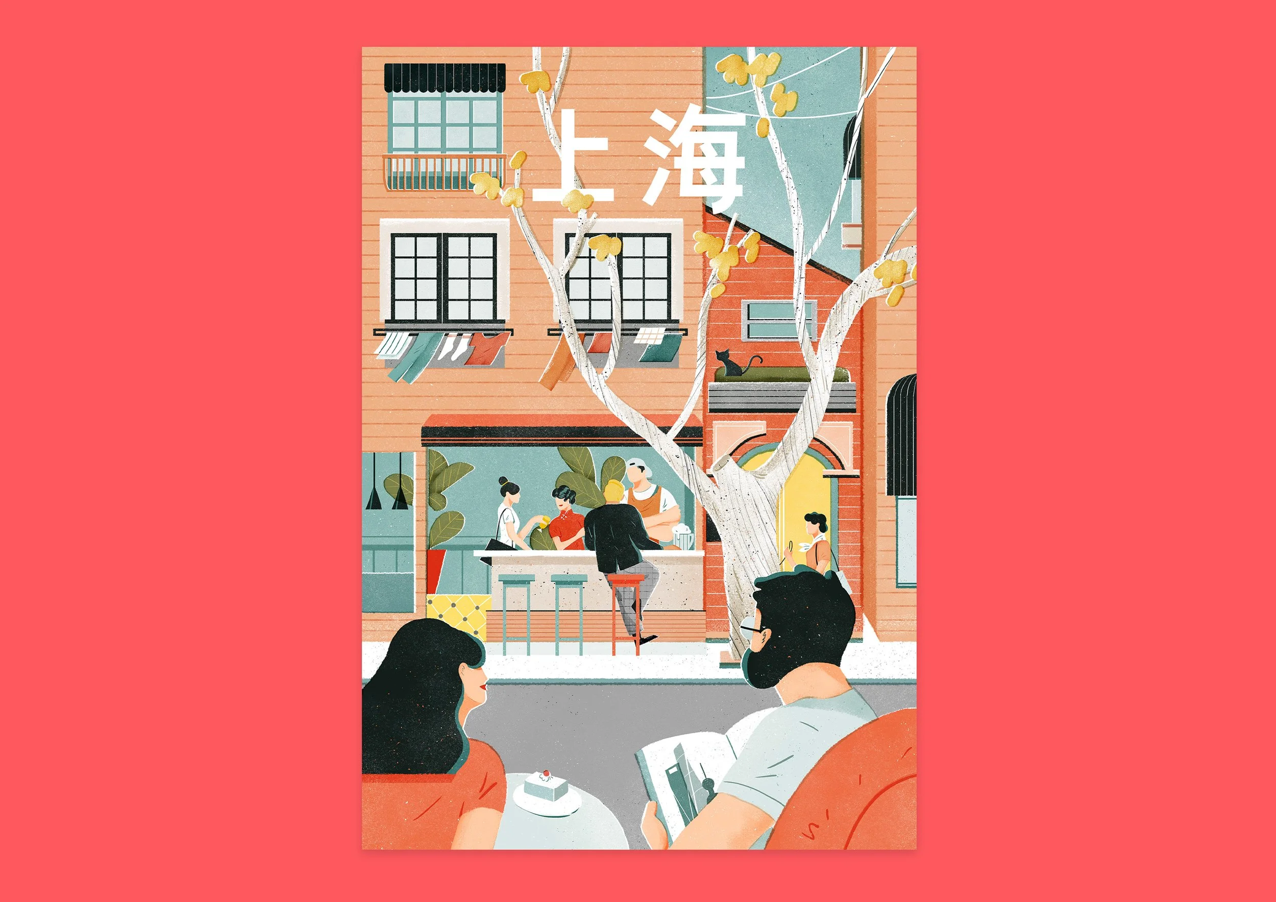 Airbnb | Campaign Illustration