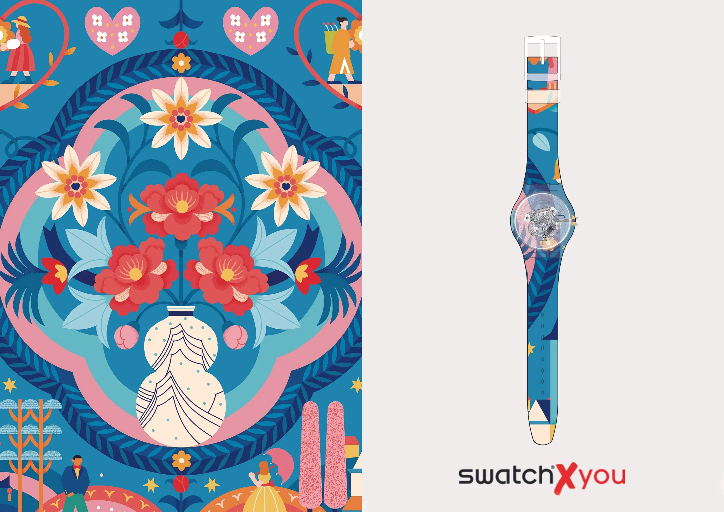 Swatch | Swatch X YOU Limited Edition Watch
