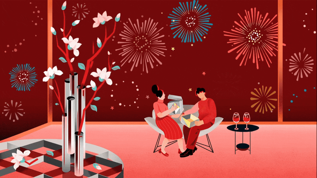 Molteni&C Campaign Visual & Animation